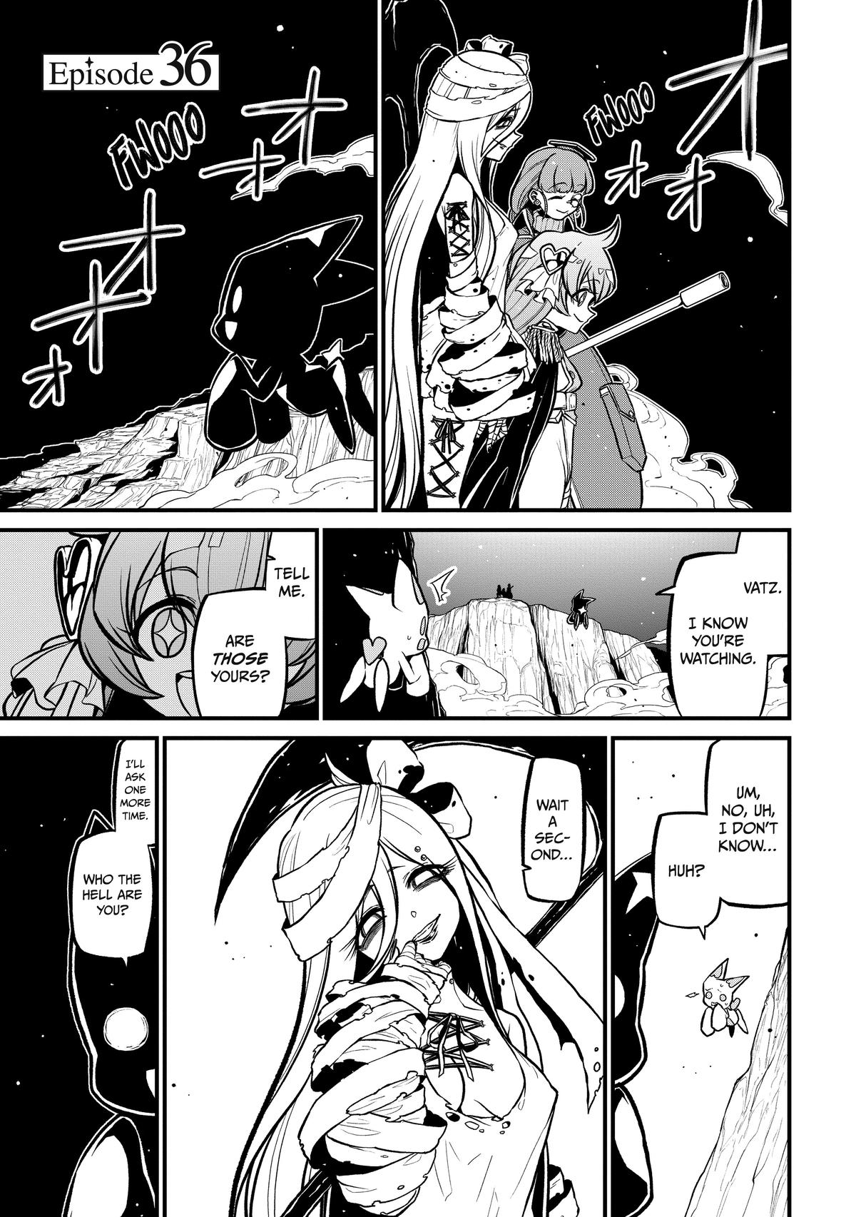 Gushing Over Magical Girls Chapter 36 - Page 4
