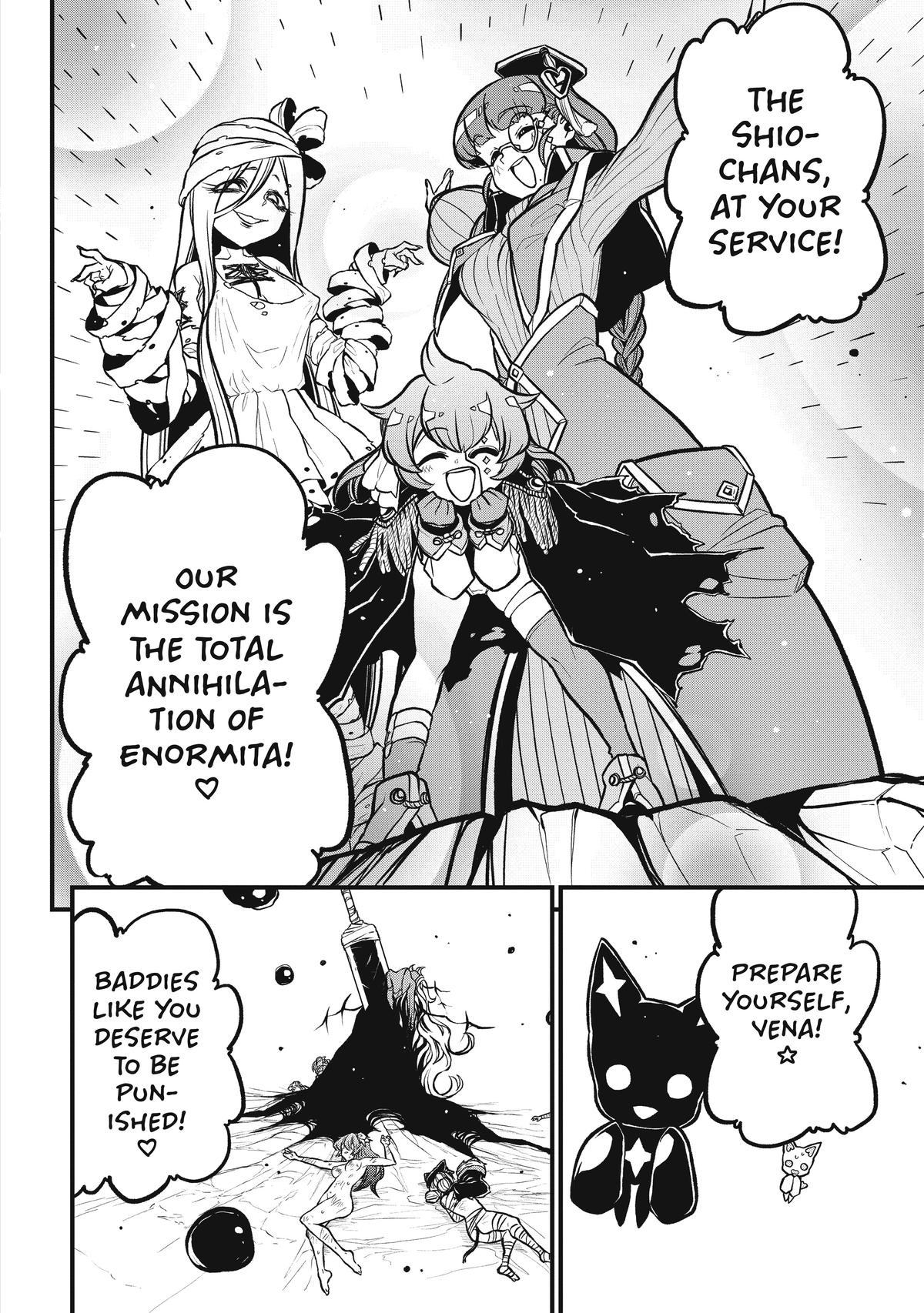 Gushing Over Magical Girls Chapter 36 - Page 5