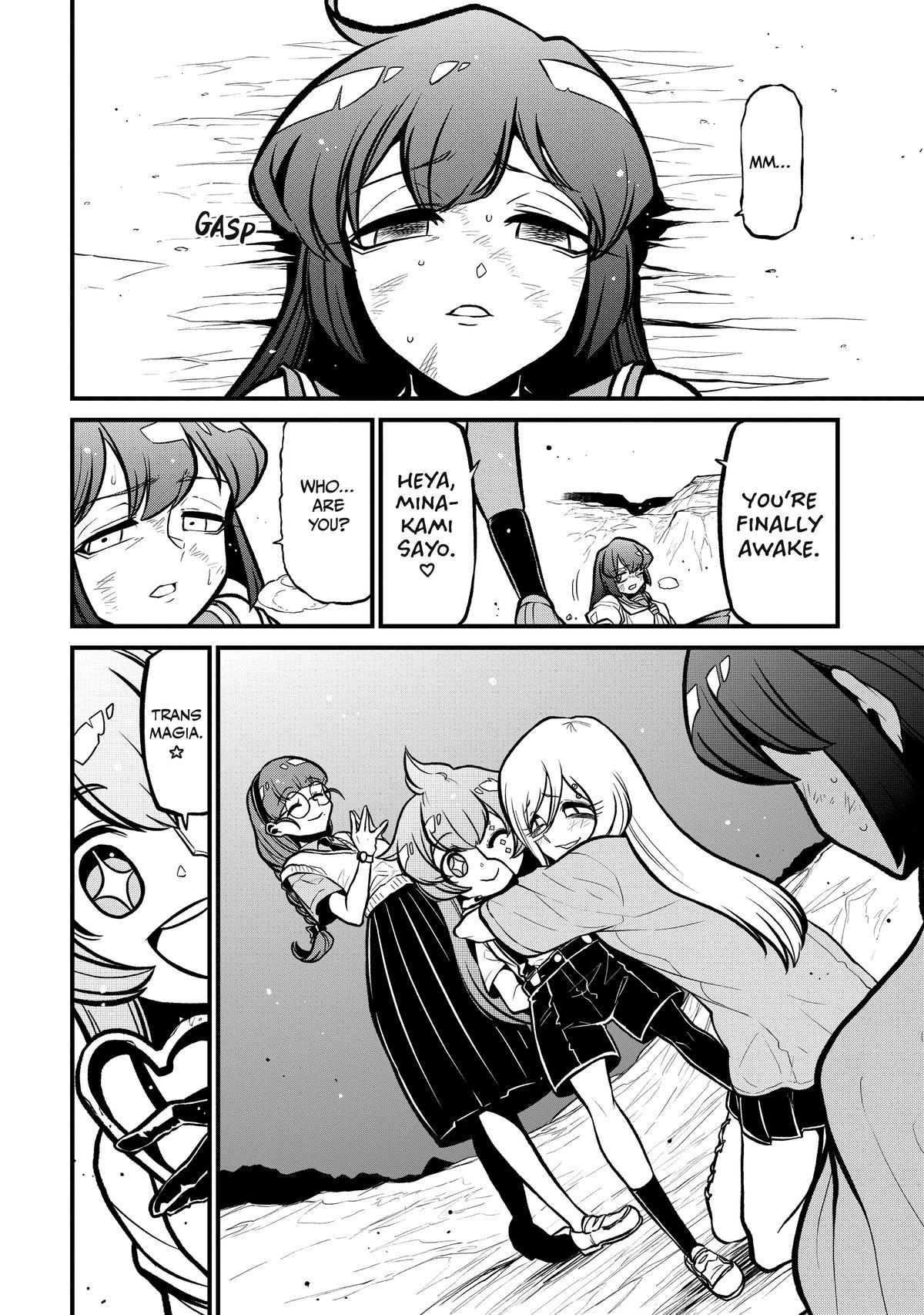 Gushing Over Magical Girls Chapter 36 - Page 7
