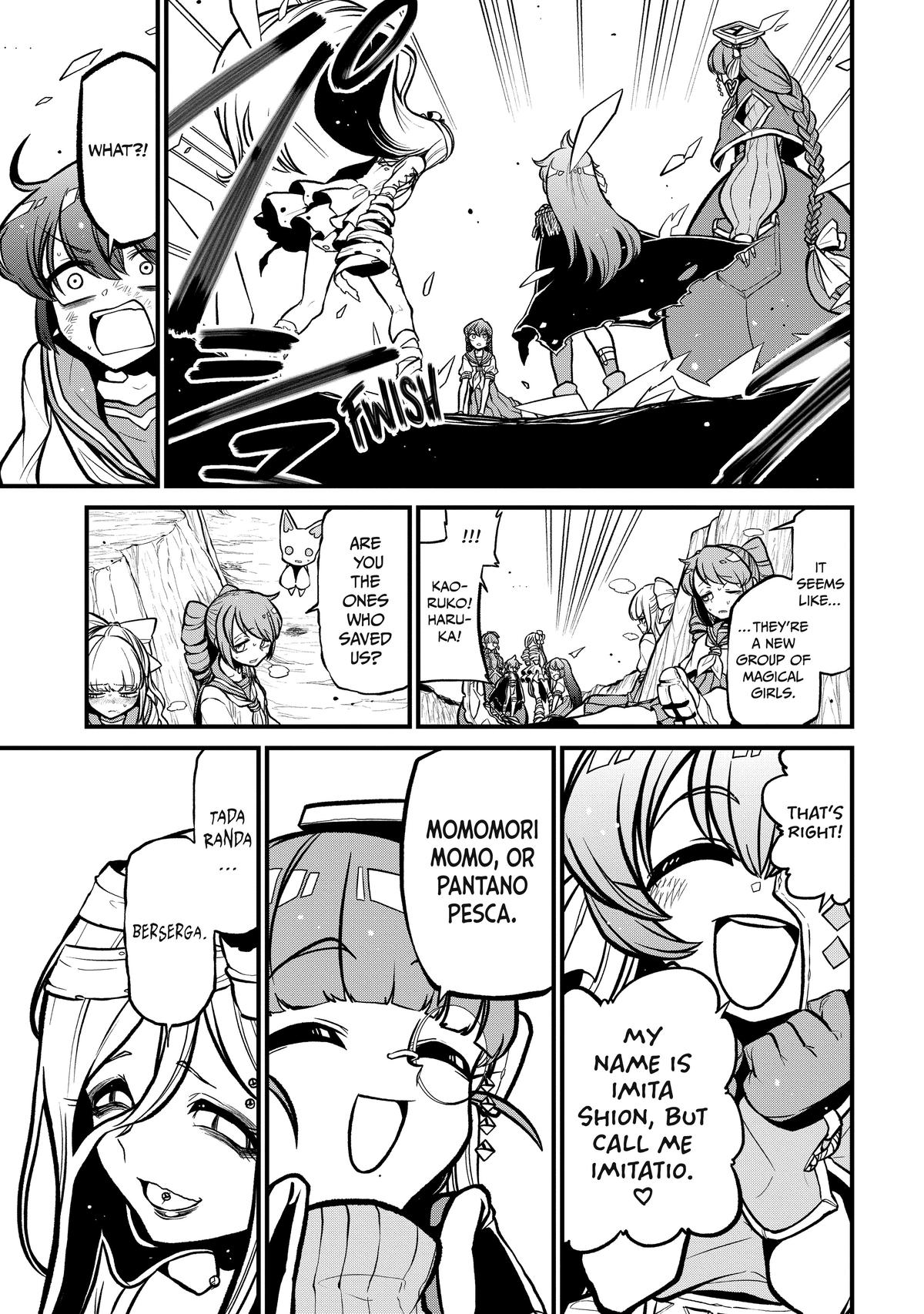 Gushing Over Magical Girls Chapter 36 - Page 8