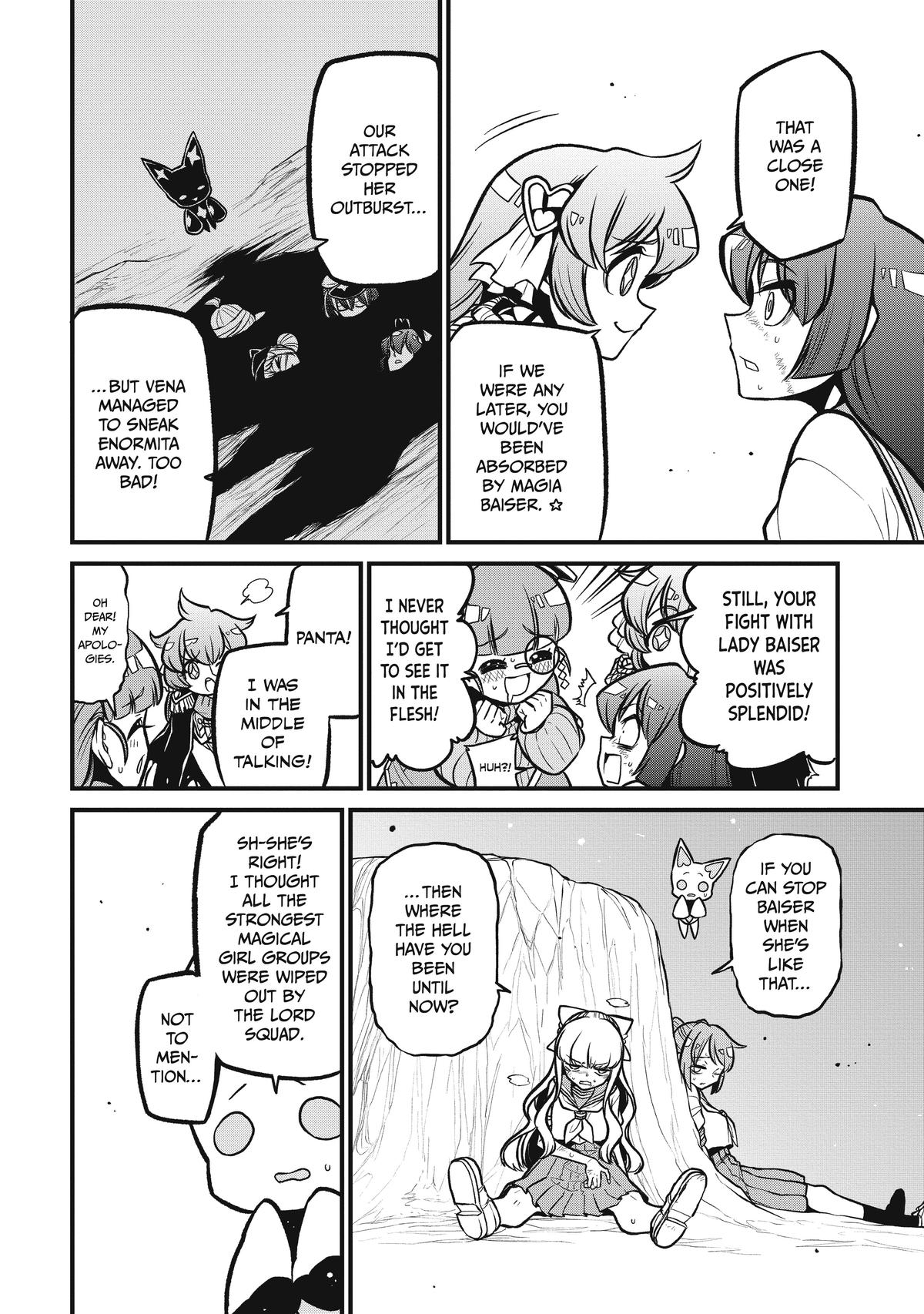 Gushing Over Magical Girls Chapter 36 - Page 9