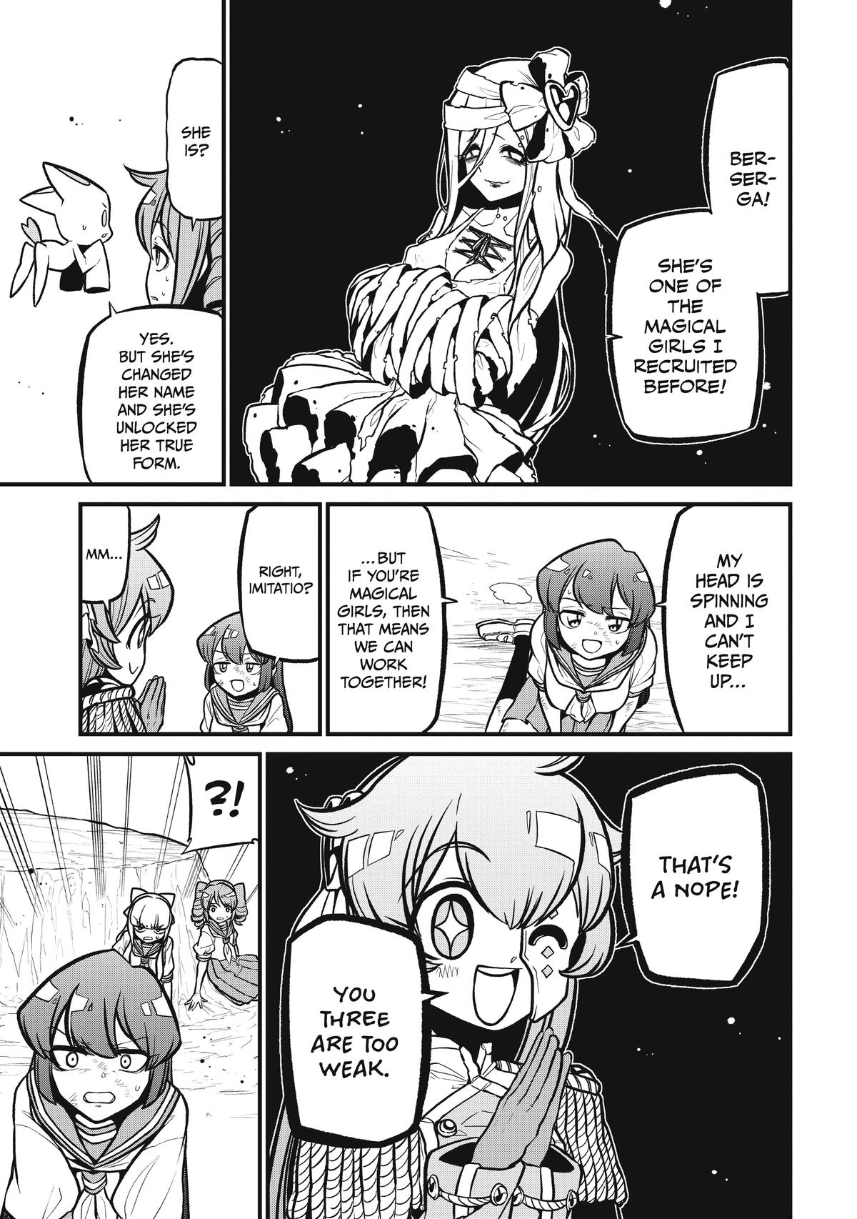 Gushing Over Magical Girls Chapter 36 - Page 10