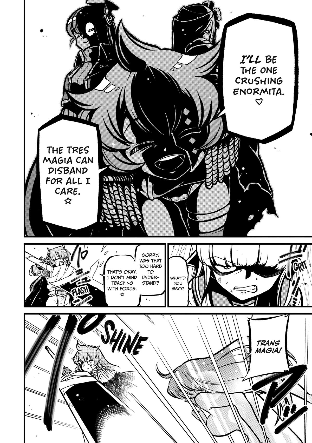 Gushing Over Magical Girls Chapter 36 - Page 11