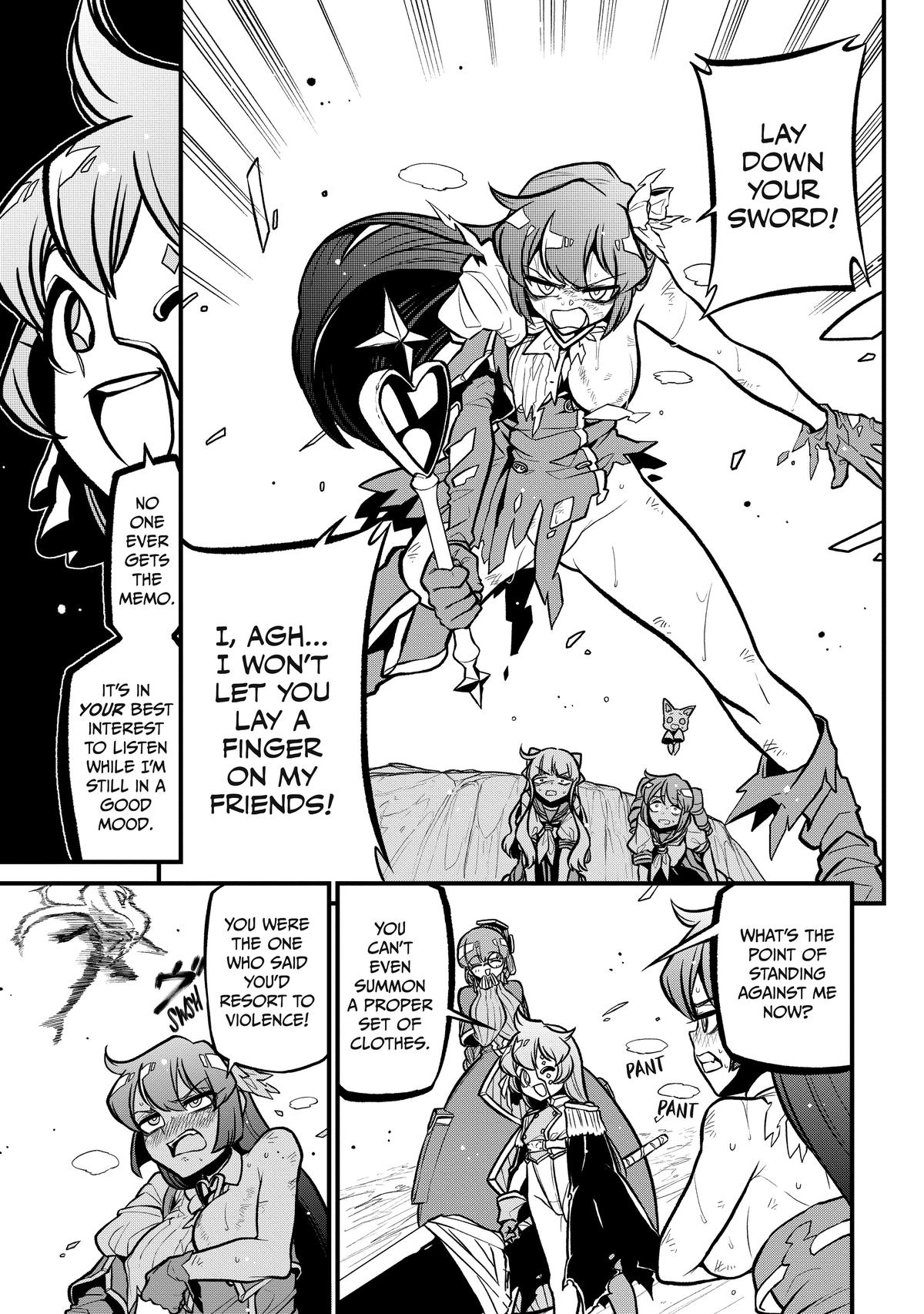 Gushing Over Magical Girls Chapter 36 - Page 12