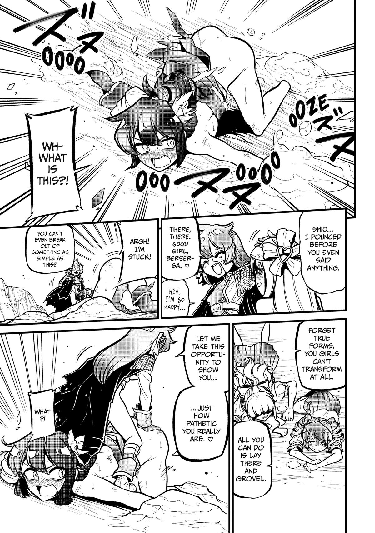 Gushing Over Magical Girls Chapter 36 - Page 14