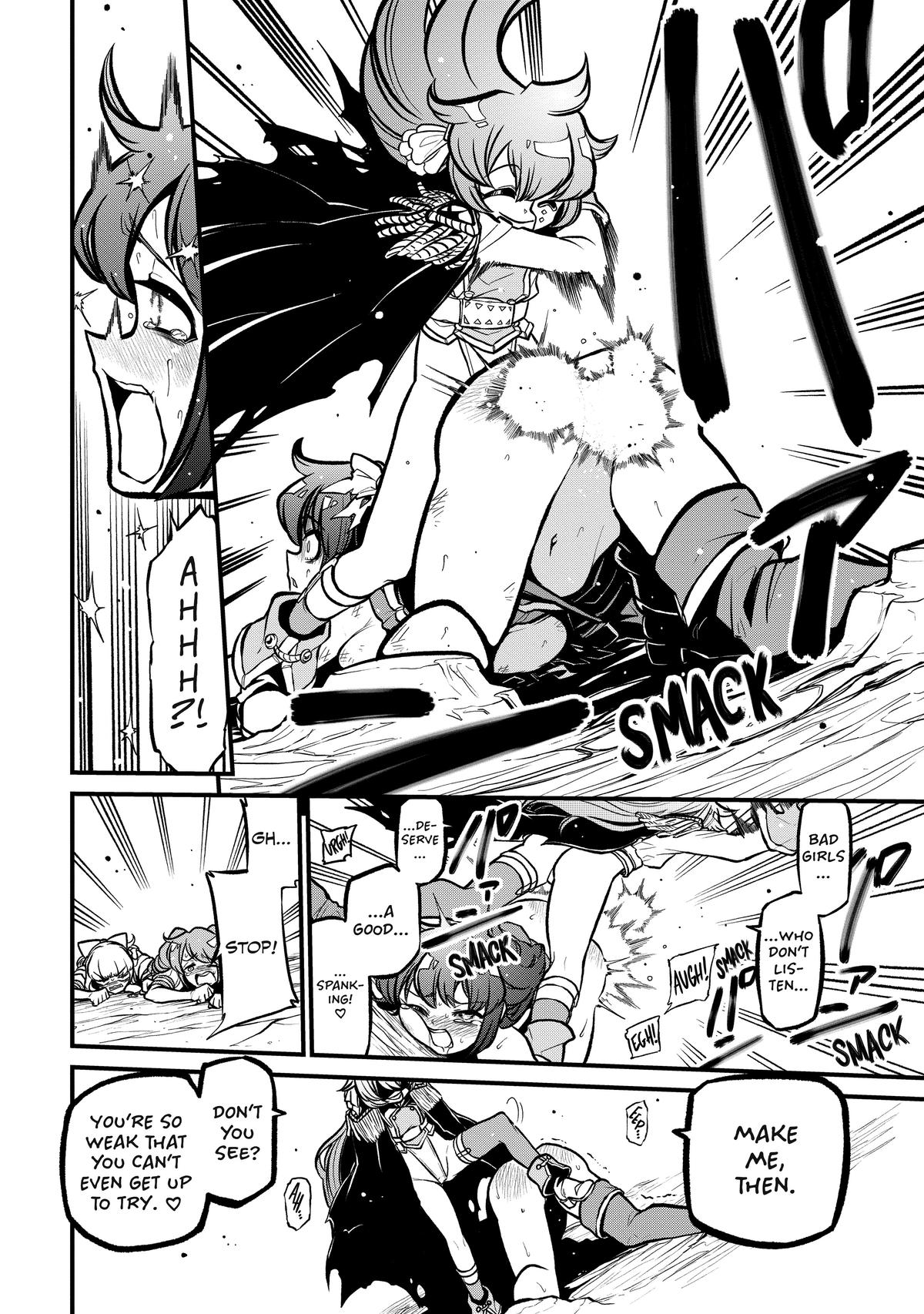 Gushing Over Magical Girls Chapter 36 - Page 15