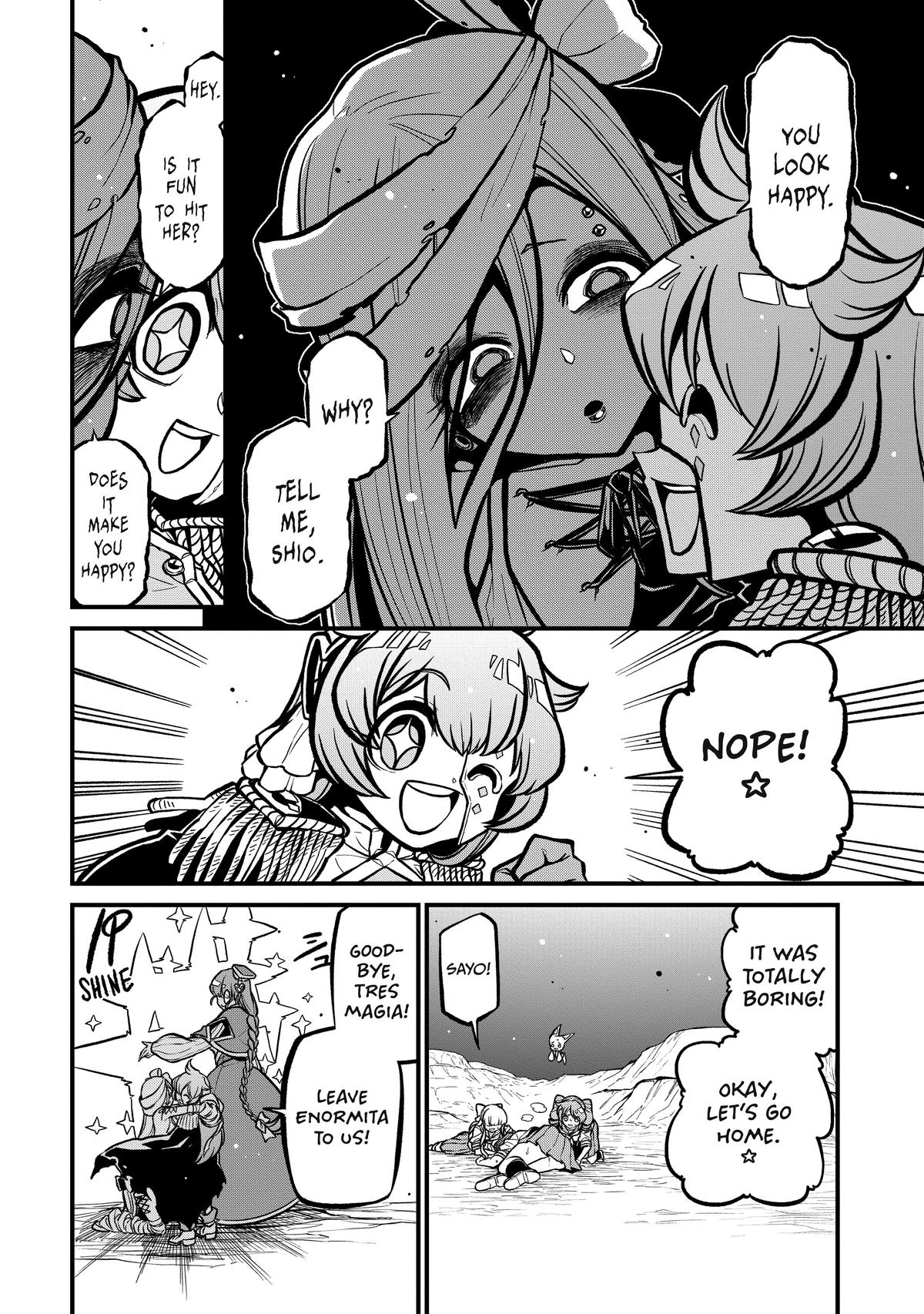 Gushing Over Magical Girls Chapter 36 - Page 17