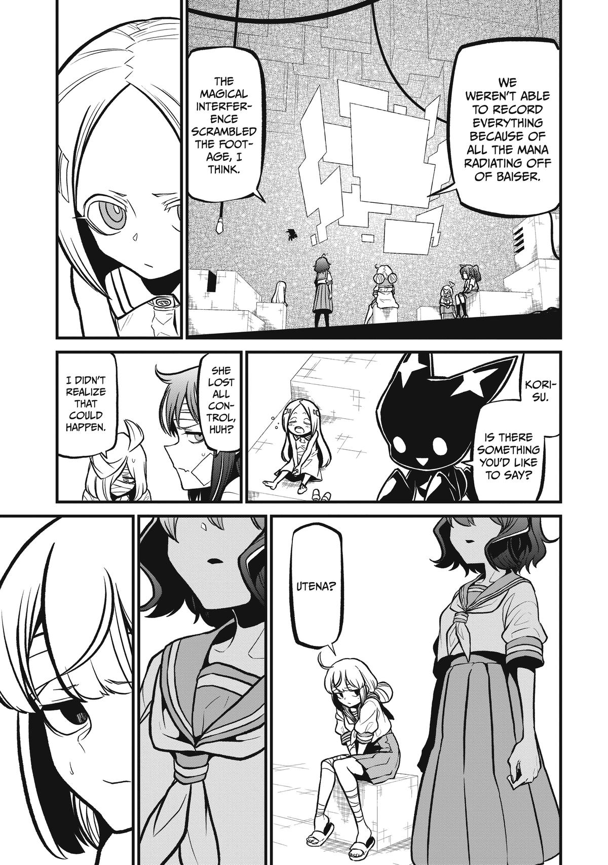 Gushing Over Magical Girls Chapter 36 - Page 20