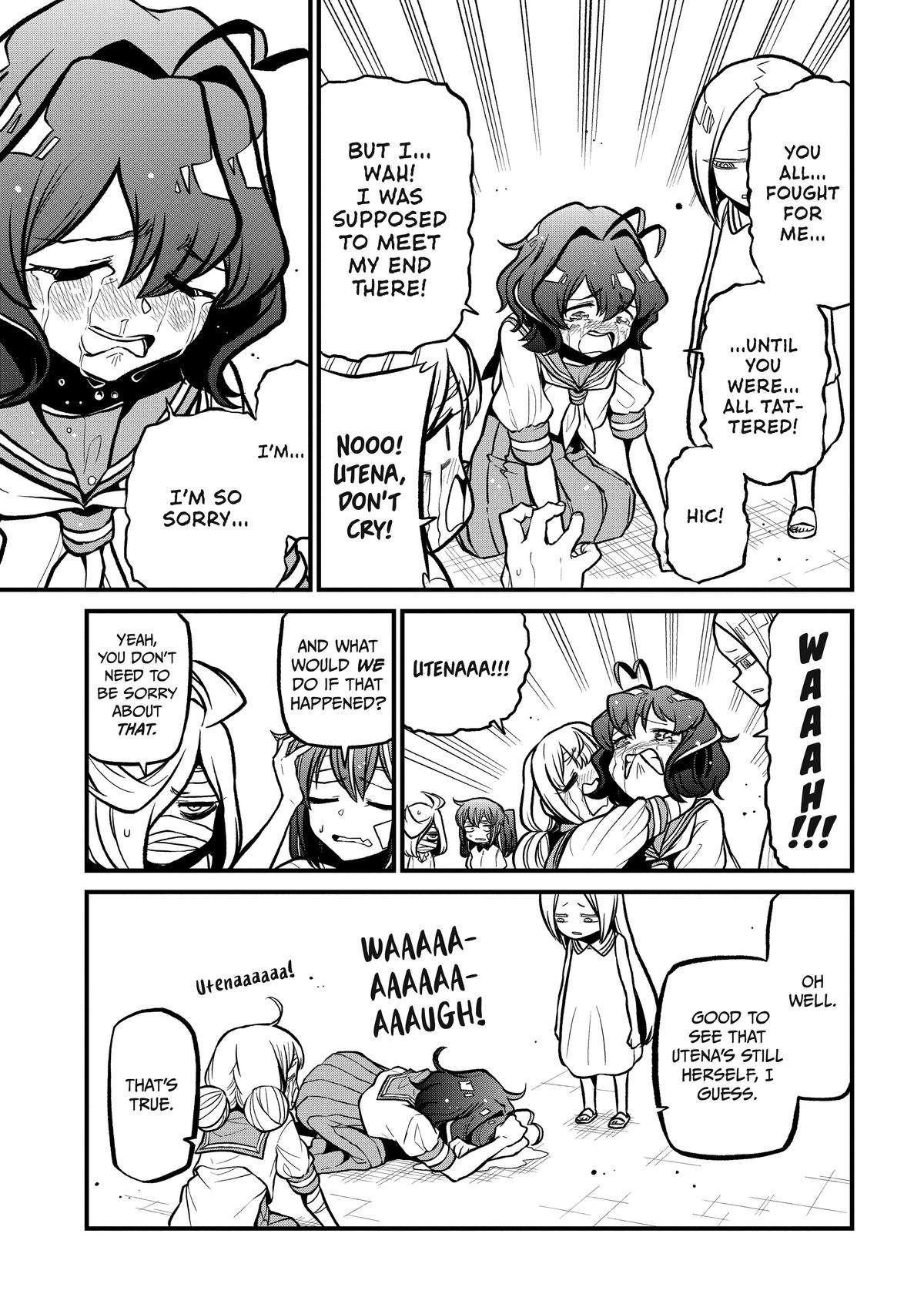Gushing Over Magical Girls Chapter 36 - Page 22