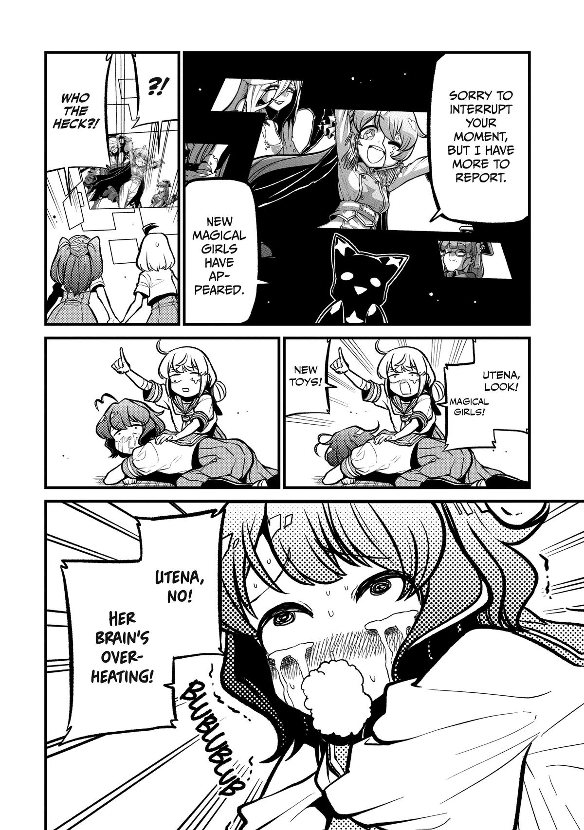 Gushing Over Magical Girls Chapter 36 - Page 23