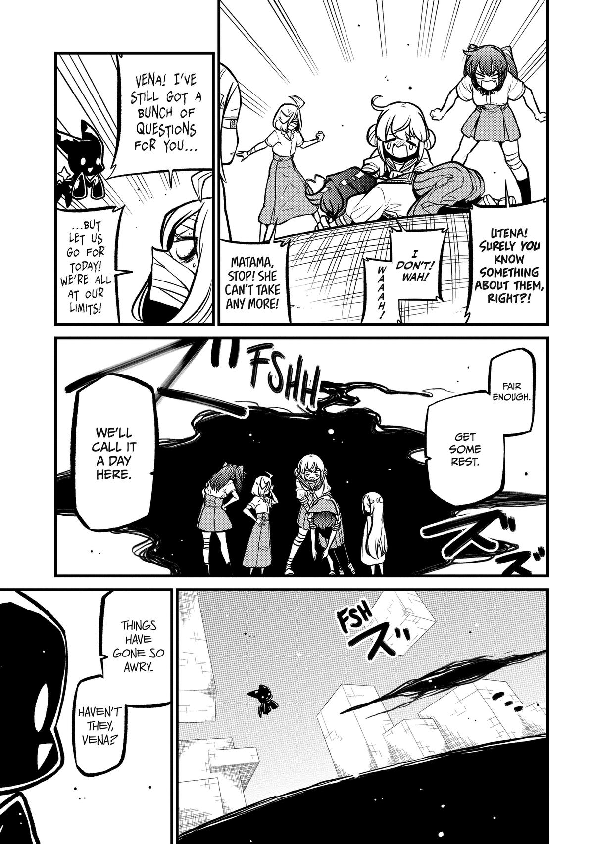 Gushing Over Magical Girls Chapter 36 - Page 24