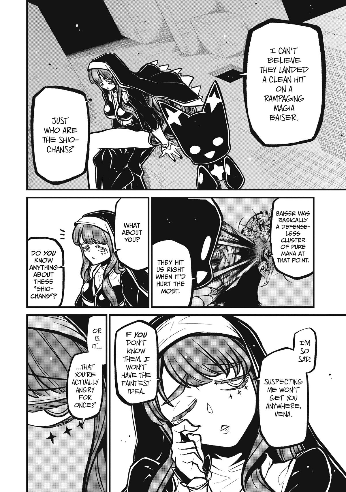 Gushing Over Magical Girls Chapter 36 - Page 25