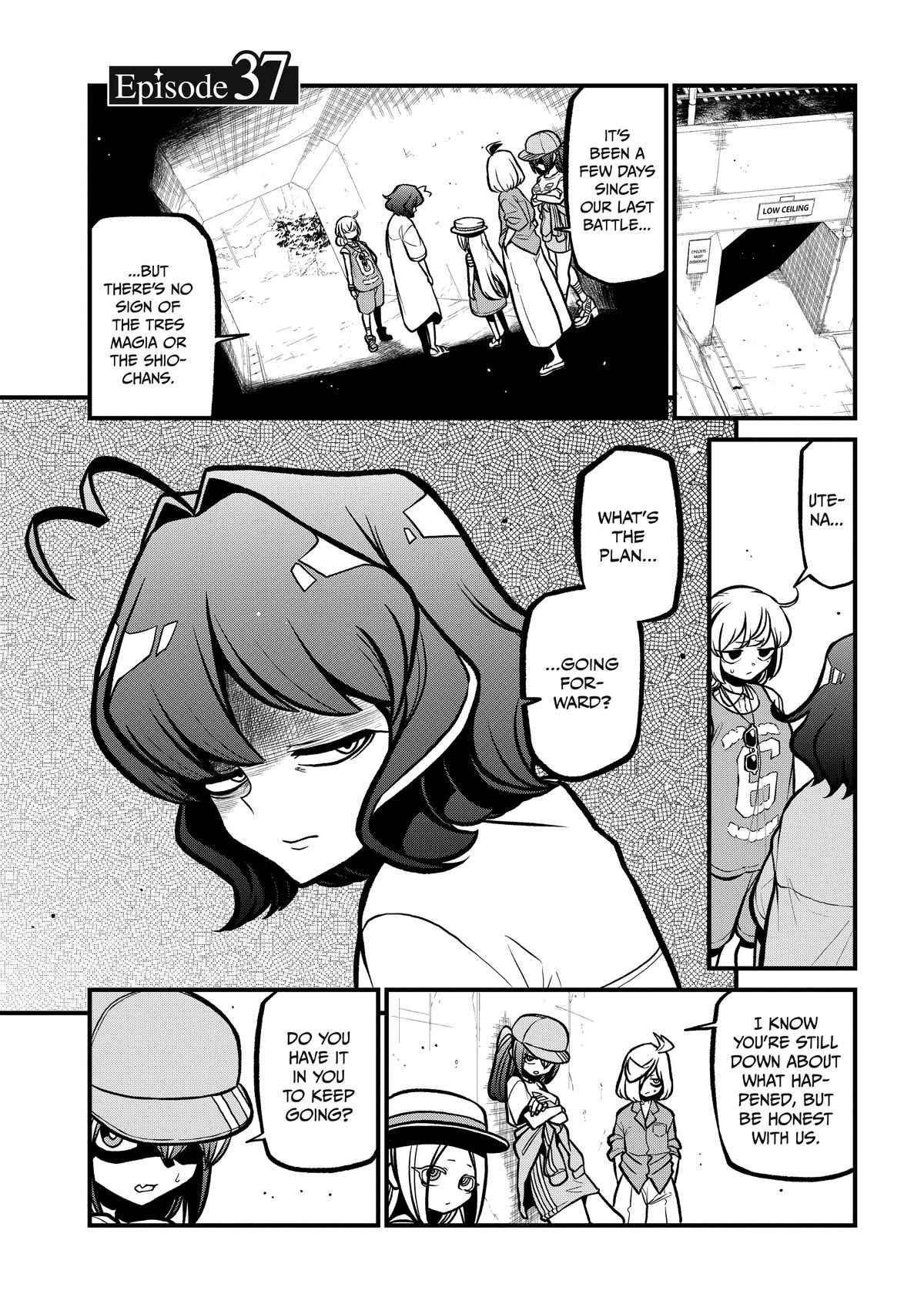 Gushing Over Magical Girls Chapter 37 - Page 1