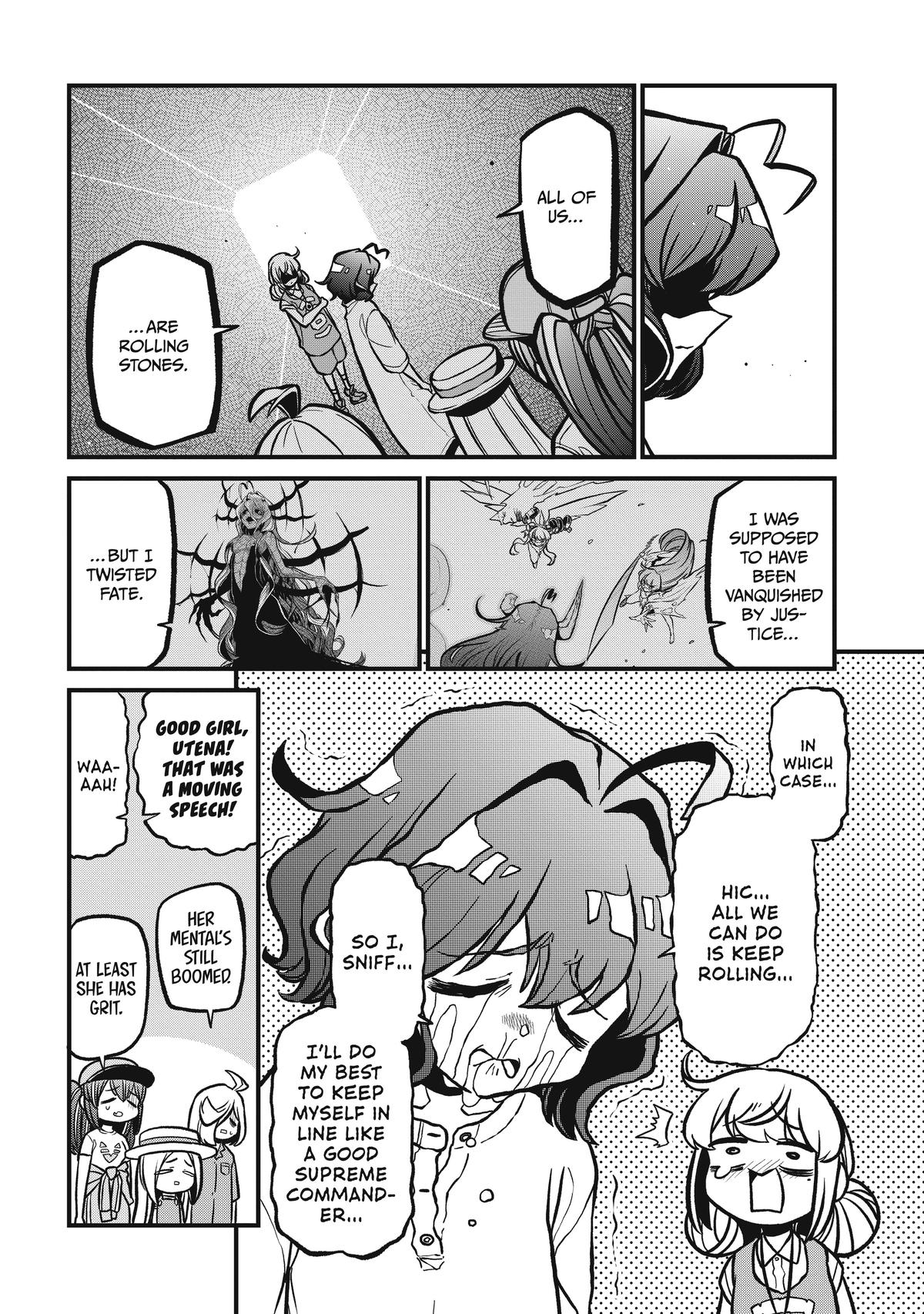 Gushing Over Magical Girls Chapter 37 - Page 2