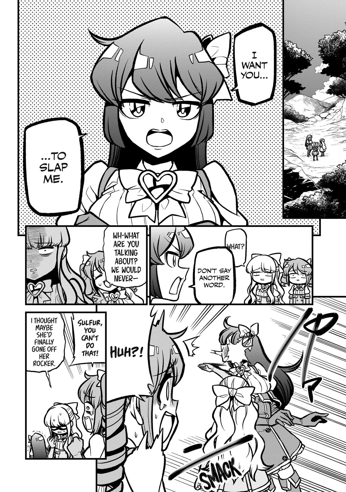 Gushing Over Magical Girls Chapter 37 - Page 4
