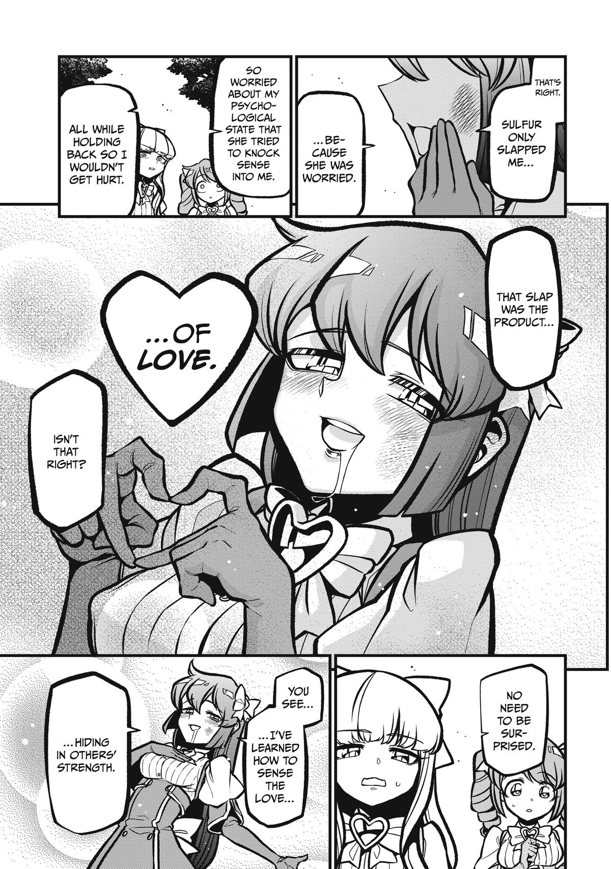Gushing Over Magical Girls Chapter 37 - Page 5