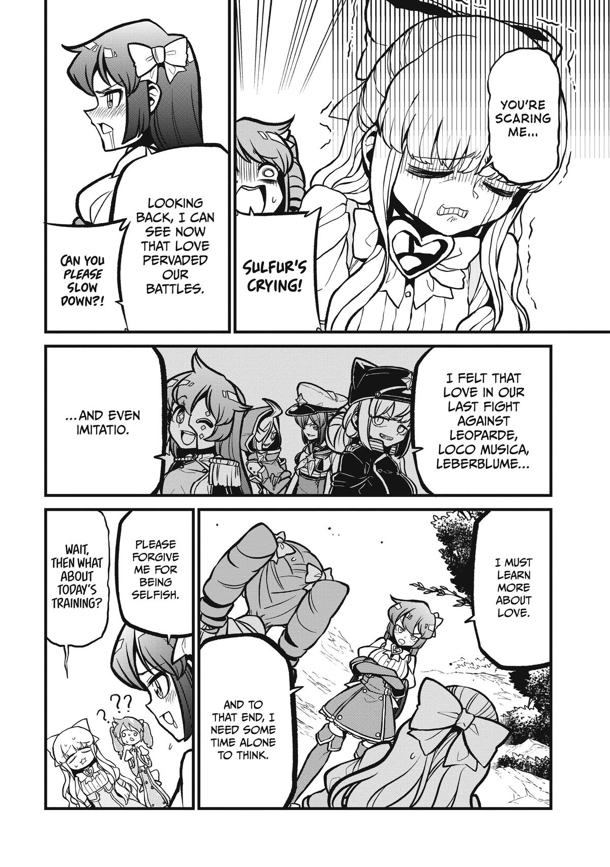 Gushing Over Magical Girls Chapter 37 - Page 6
