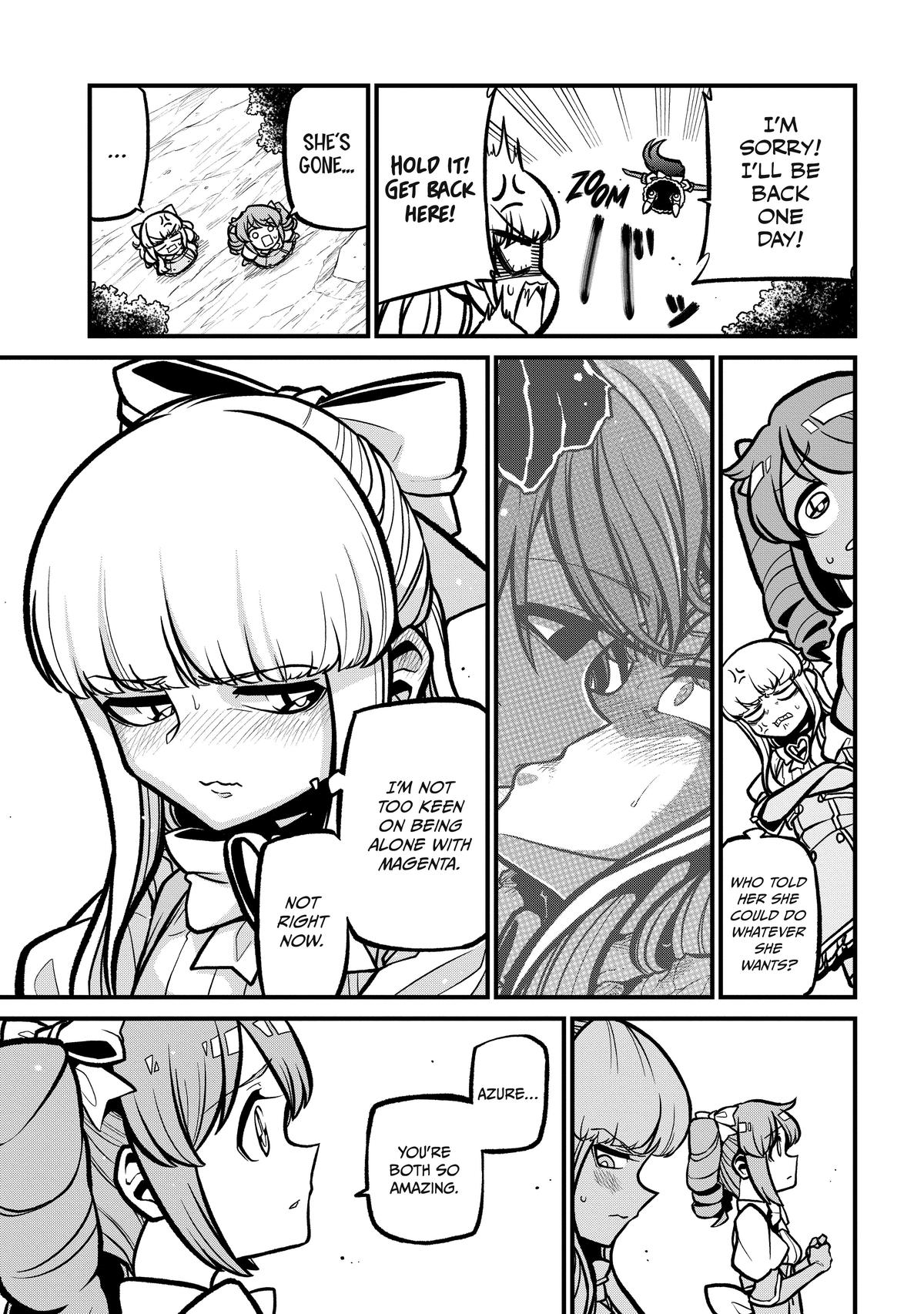 Gushing Over Magical Girls Chapter 37 - Page 7