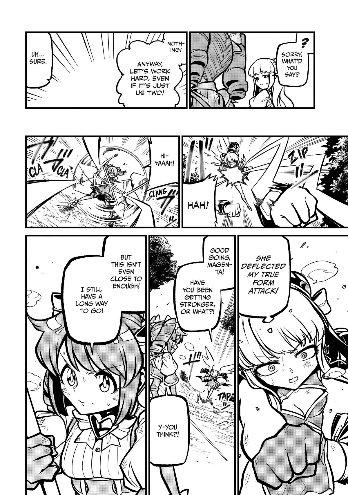 Gushing Over Magical Girls Chapter 37 - Page 8