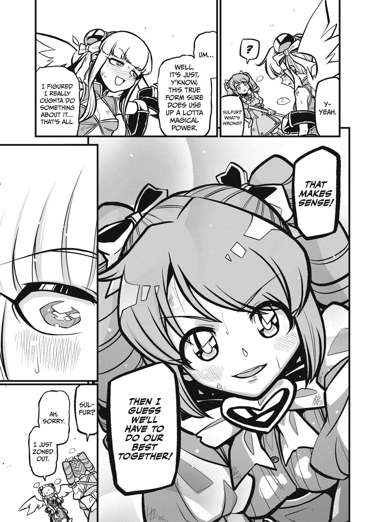 Gushing Over Magical Girls Chapter 37 - Page 9