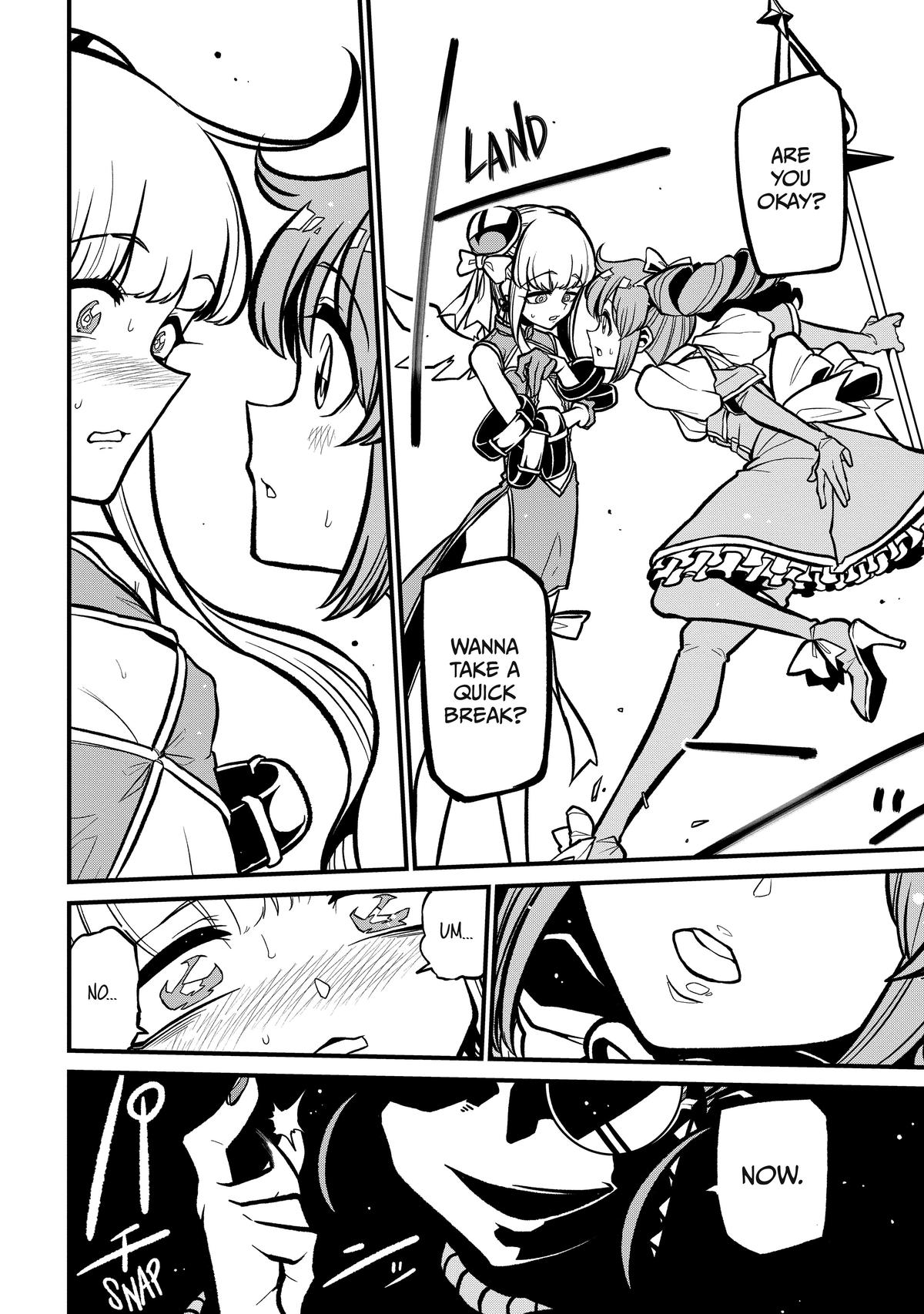 Gushing Over Magical Girls Chapter 37 - Page 10