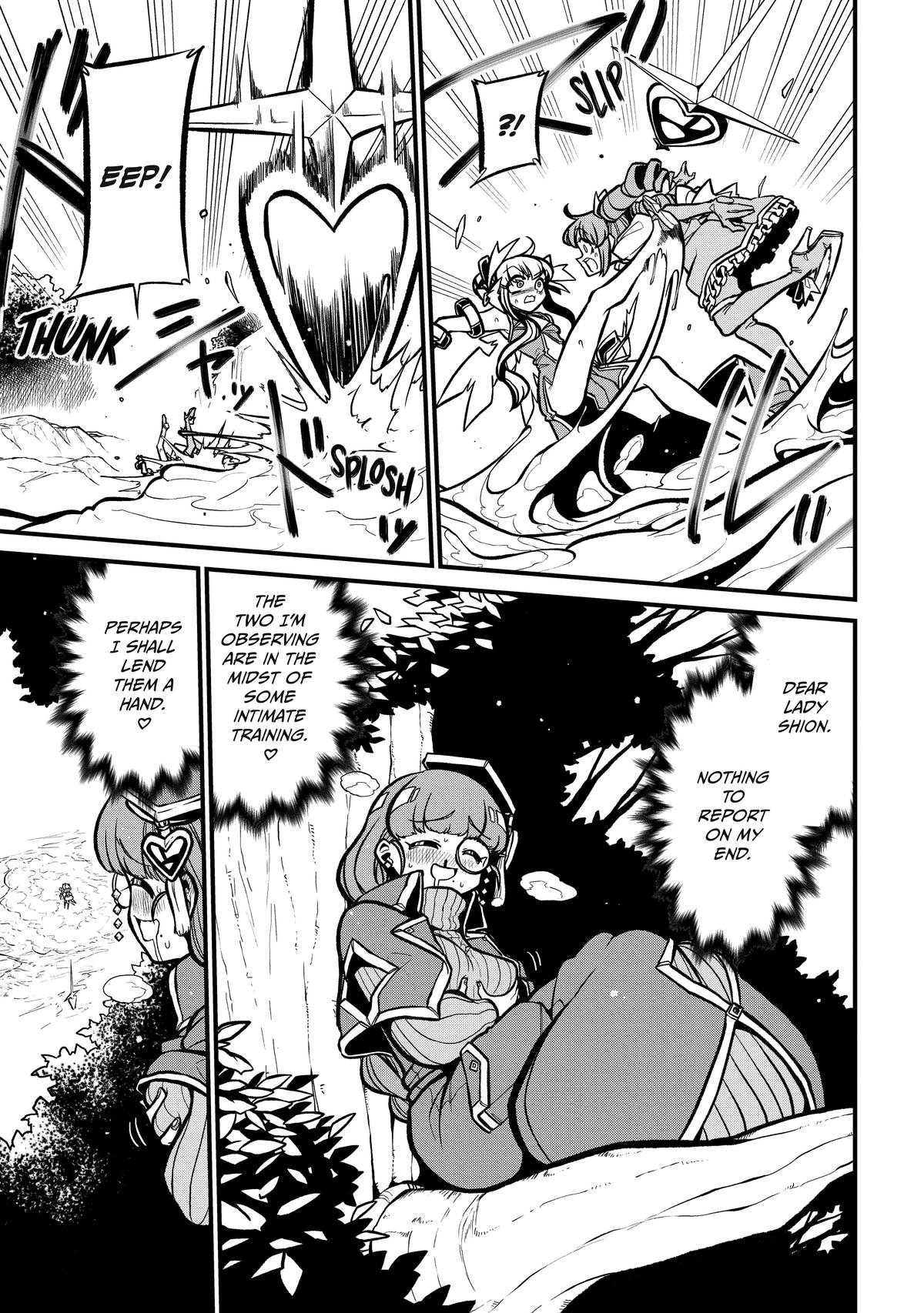 Gushing Over Magical Girls Chapter 37 - Page 11
