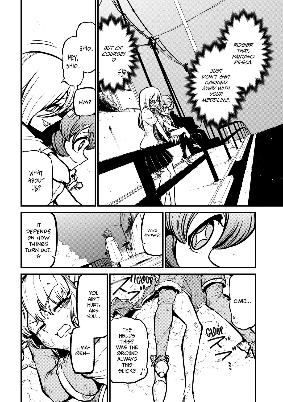 Gushing Over Magical Girls Chapter 37 - Page 12