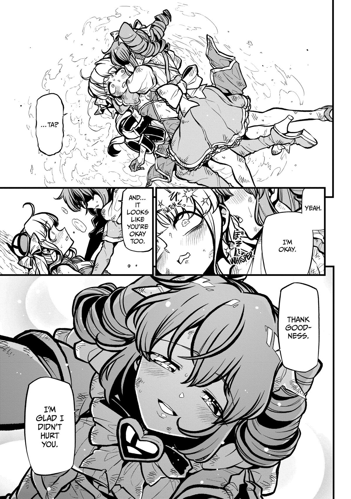 Gushing Over Magical Girls Chapter 37 - Page 13