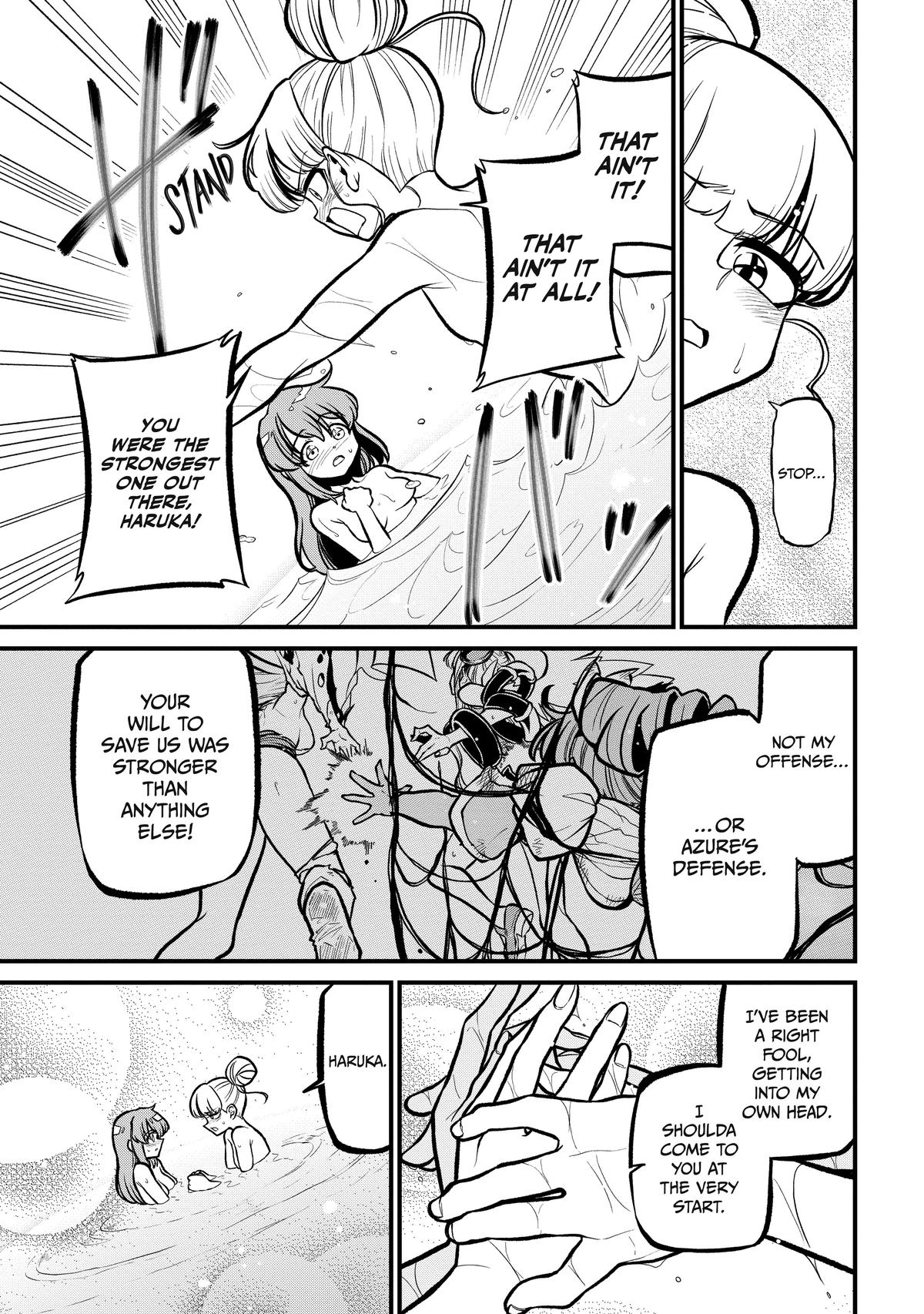 Gushing Over Magical Girls Chapter 37 - Page 19