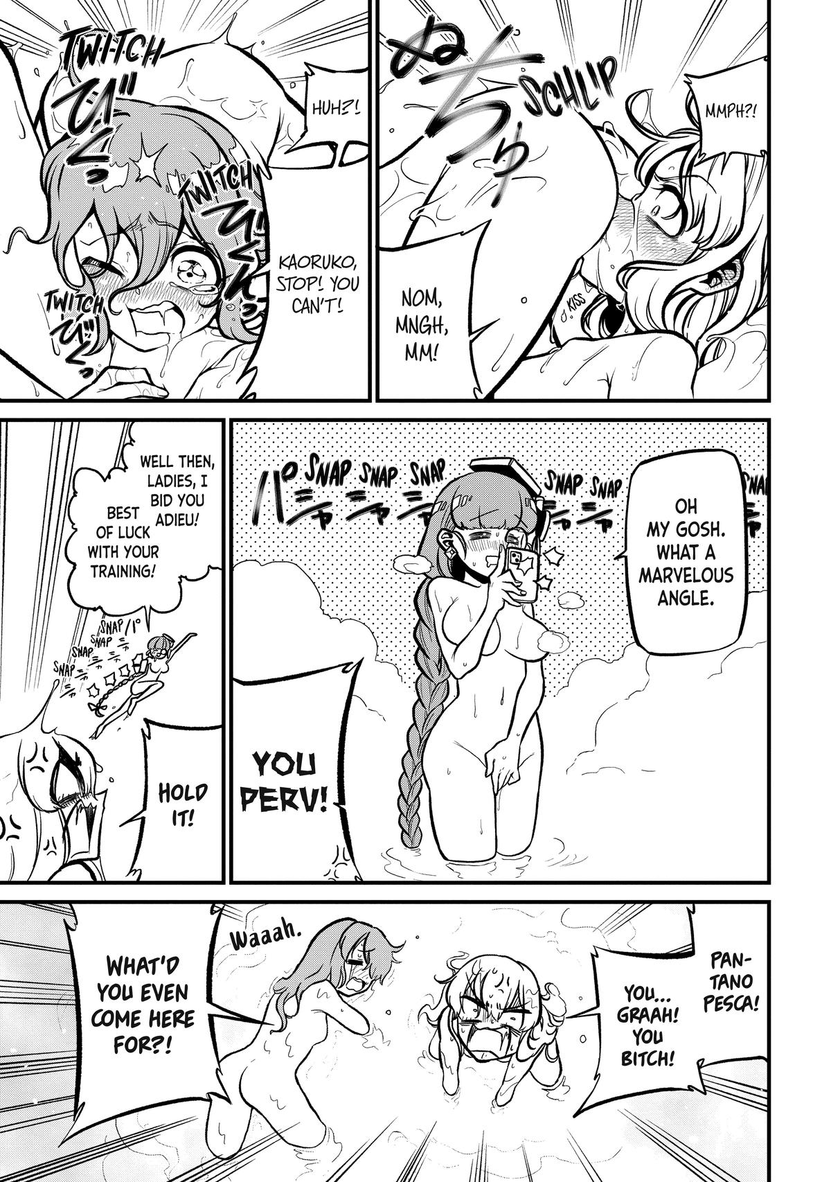 Gushing Over Magical Girls Chapter 37 - Page 23