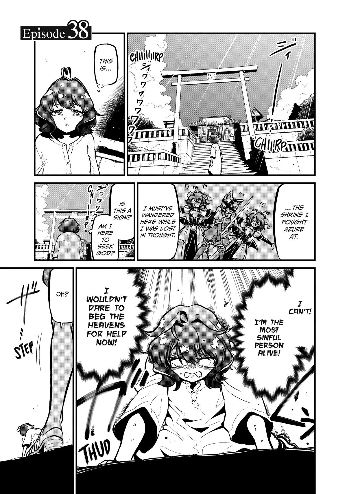 Gushing Over Magical Girls Chapter 38 - Page 1