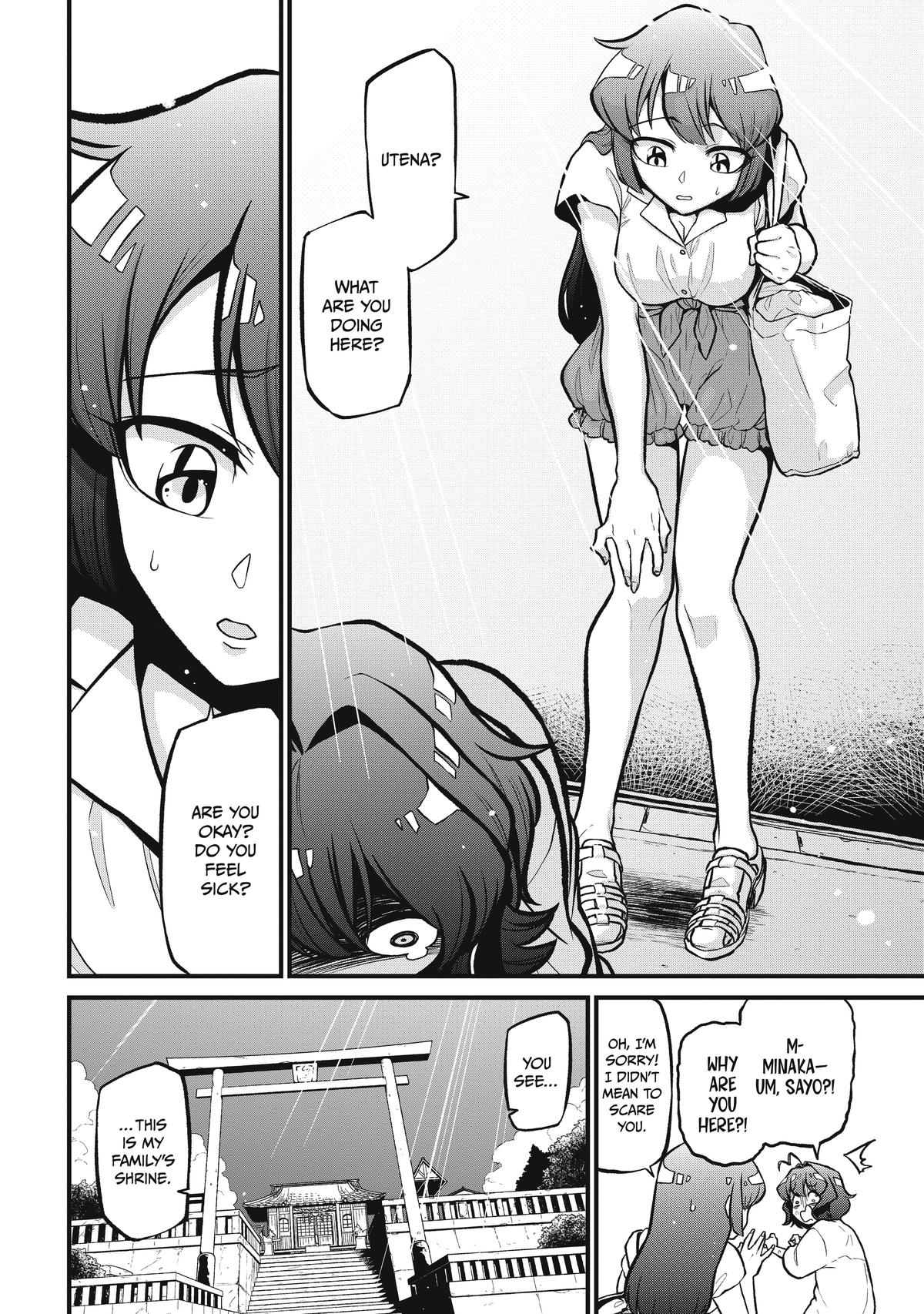 Gushing Over Magical Girls Chapter 38 - Page 2