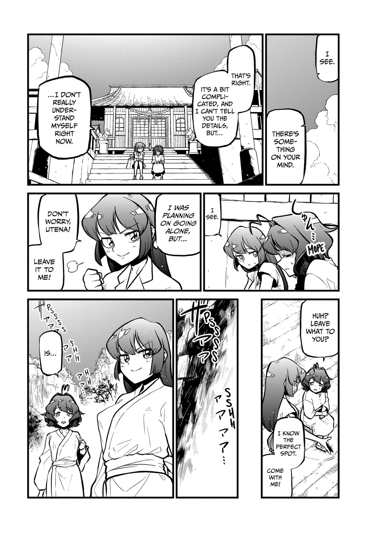 Gushing Over Magical Girls Chapter 38 - Page 4