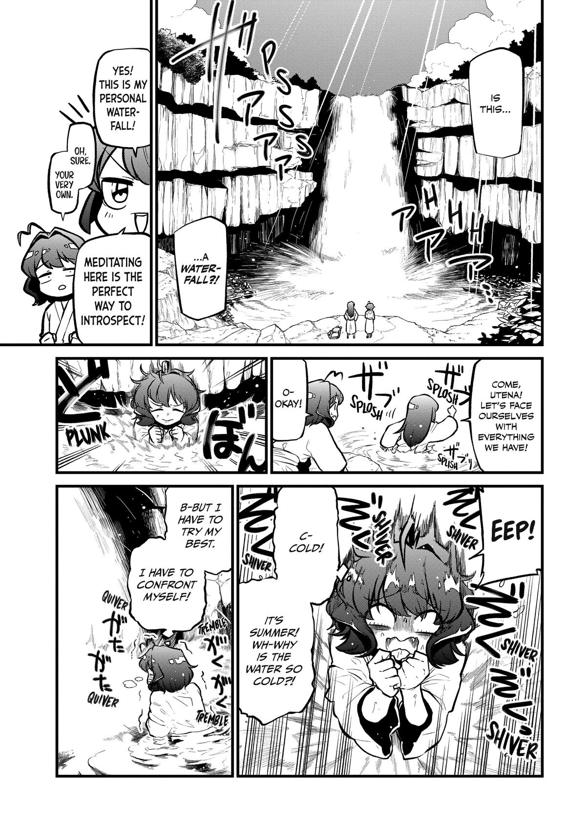 Gushing Over Magical Girls Chapter 38 - Page 5