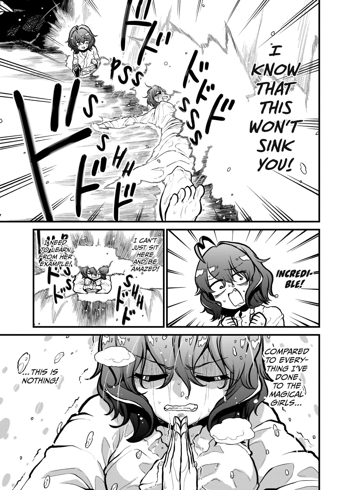 Gushing Over Magical Girls Chapter 38 - Page 9