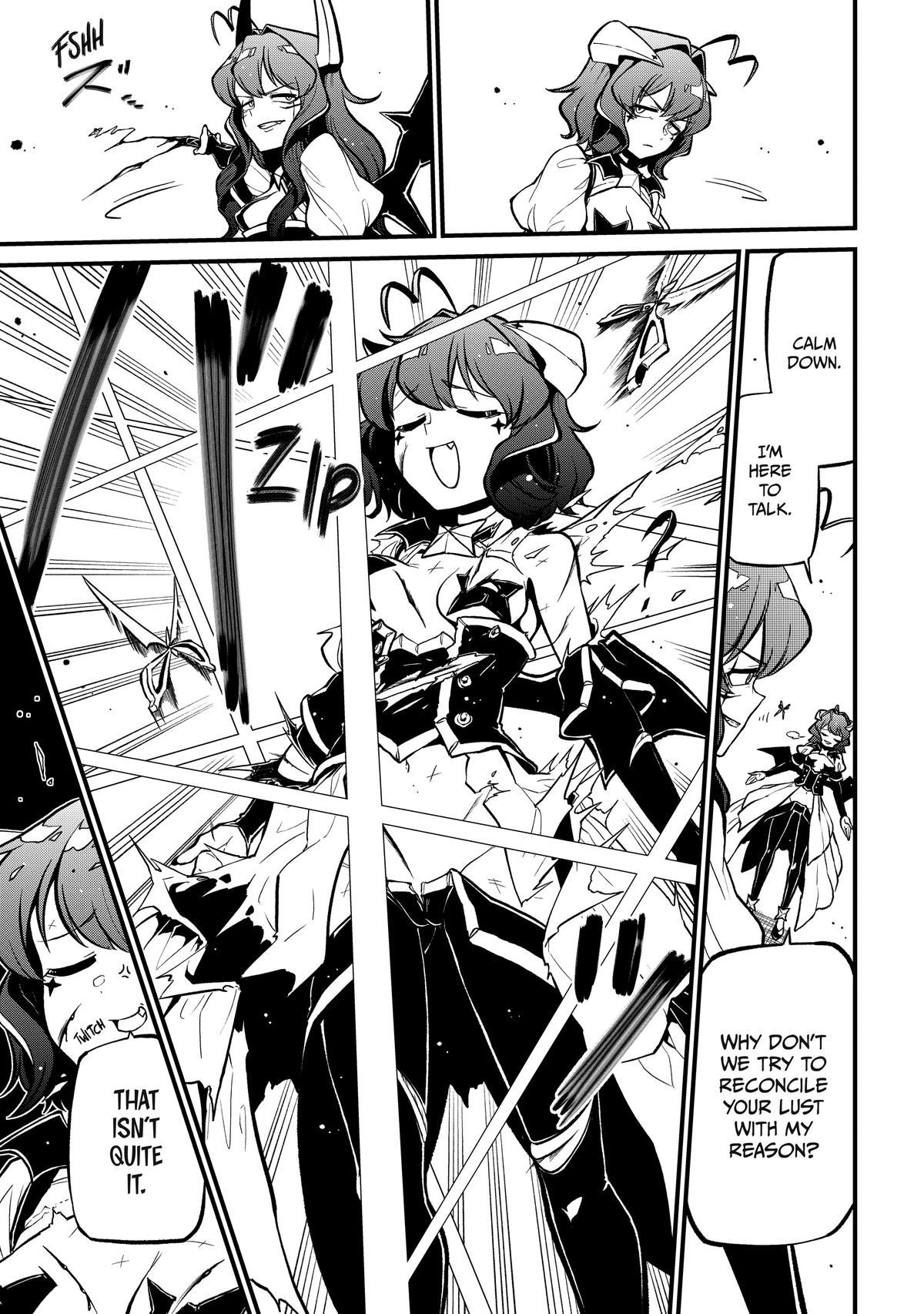 Gushing Over Magical Girls Chapter 38 - Page 13