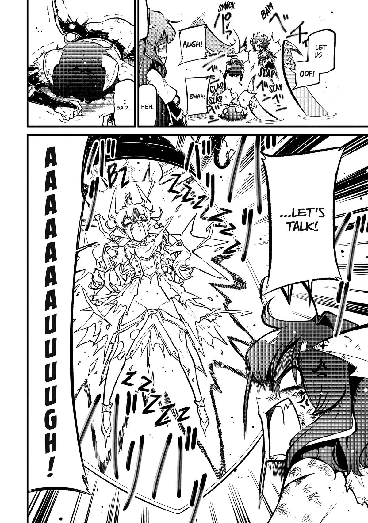 Gushing Over Magical Girls Chapter 38 - Page 14