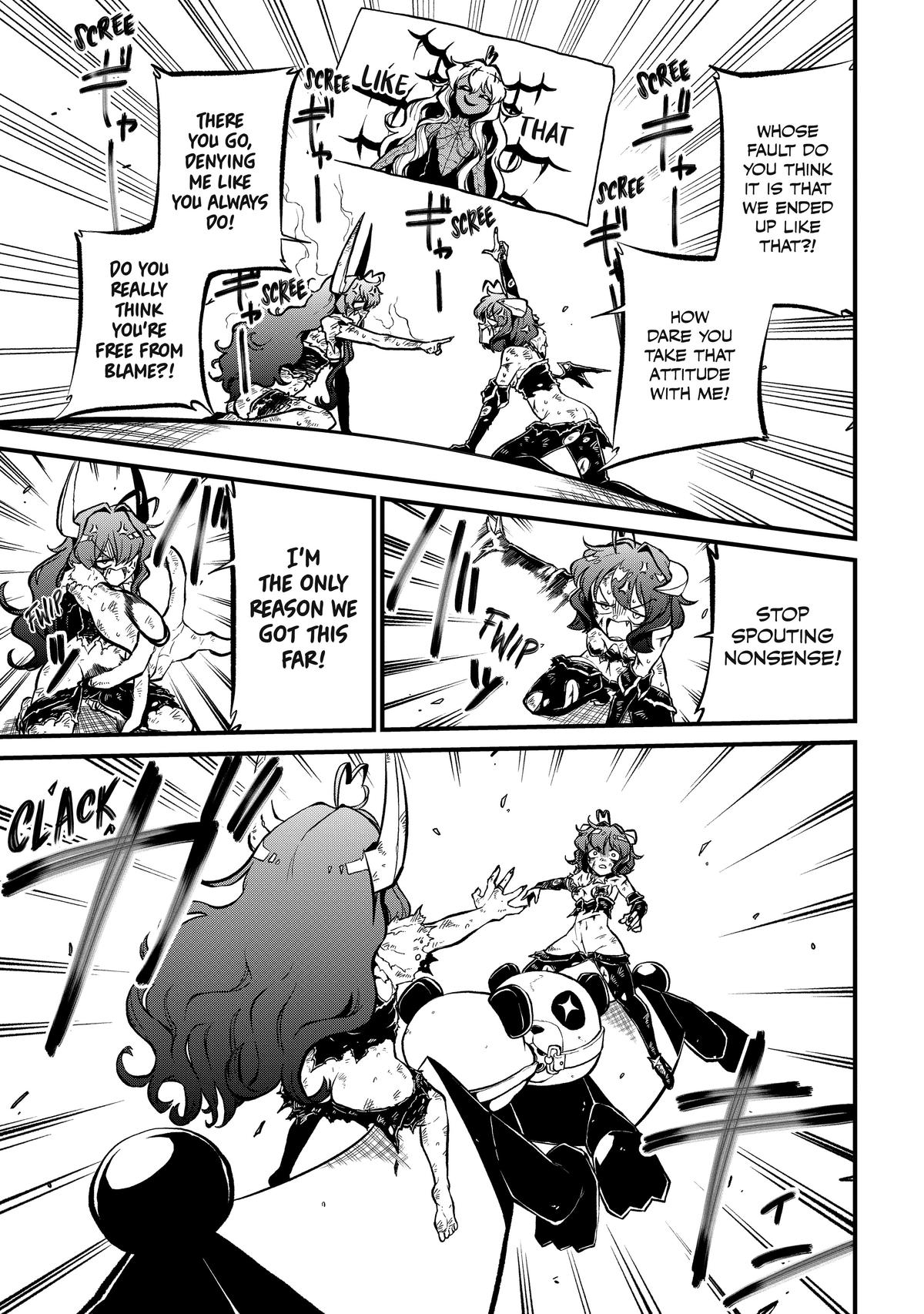 Gushing Over Magical Girls Chapter 38 - Page 15
