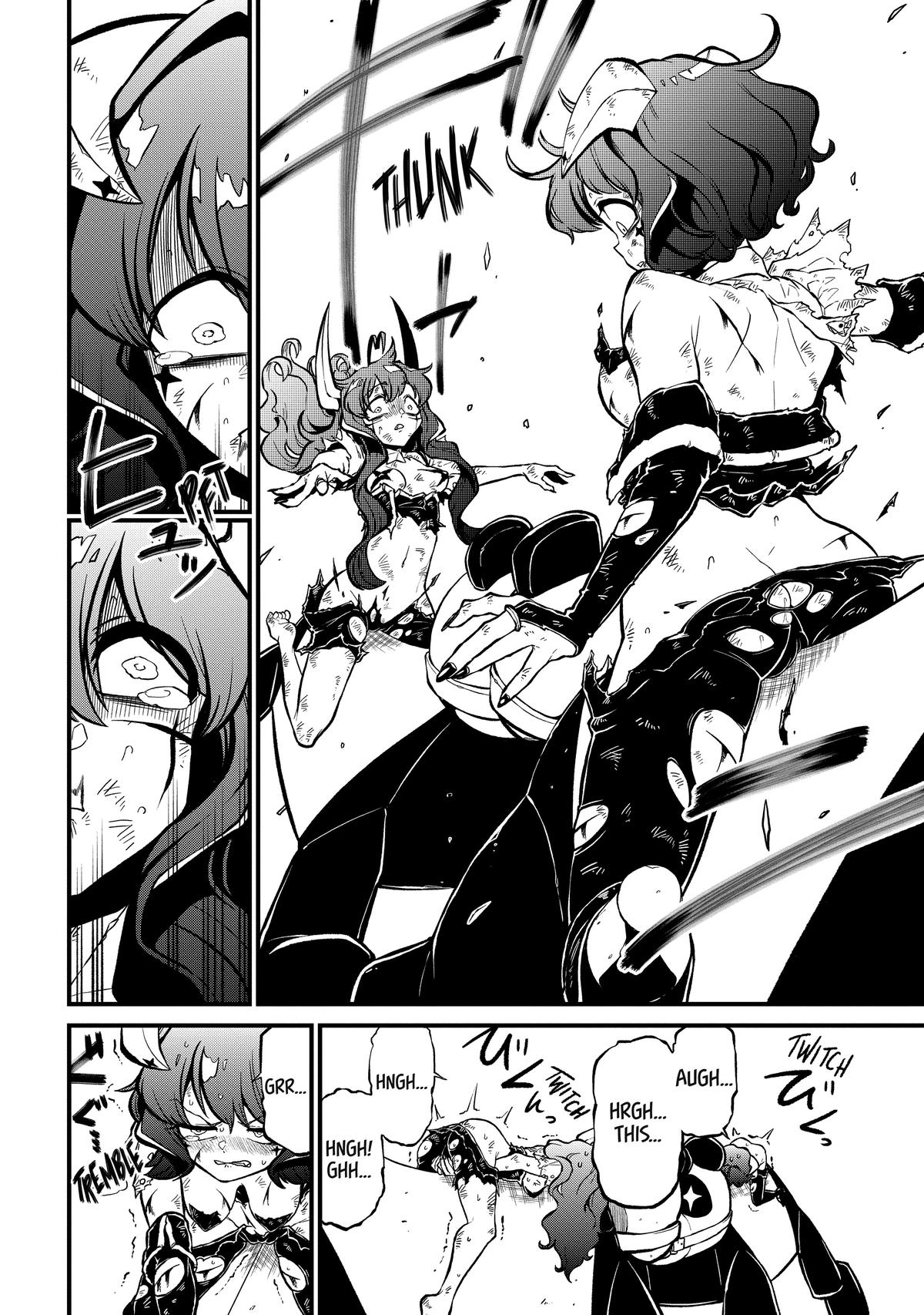 Gushing Over Magical Girls Chapter 38 - Page 16