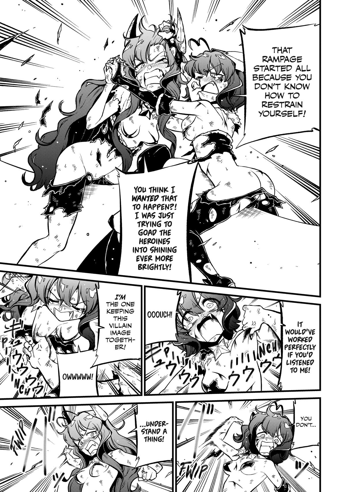 Gushing Over Magical Girls Chapter 38 - Page 17