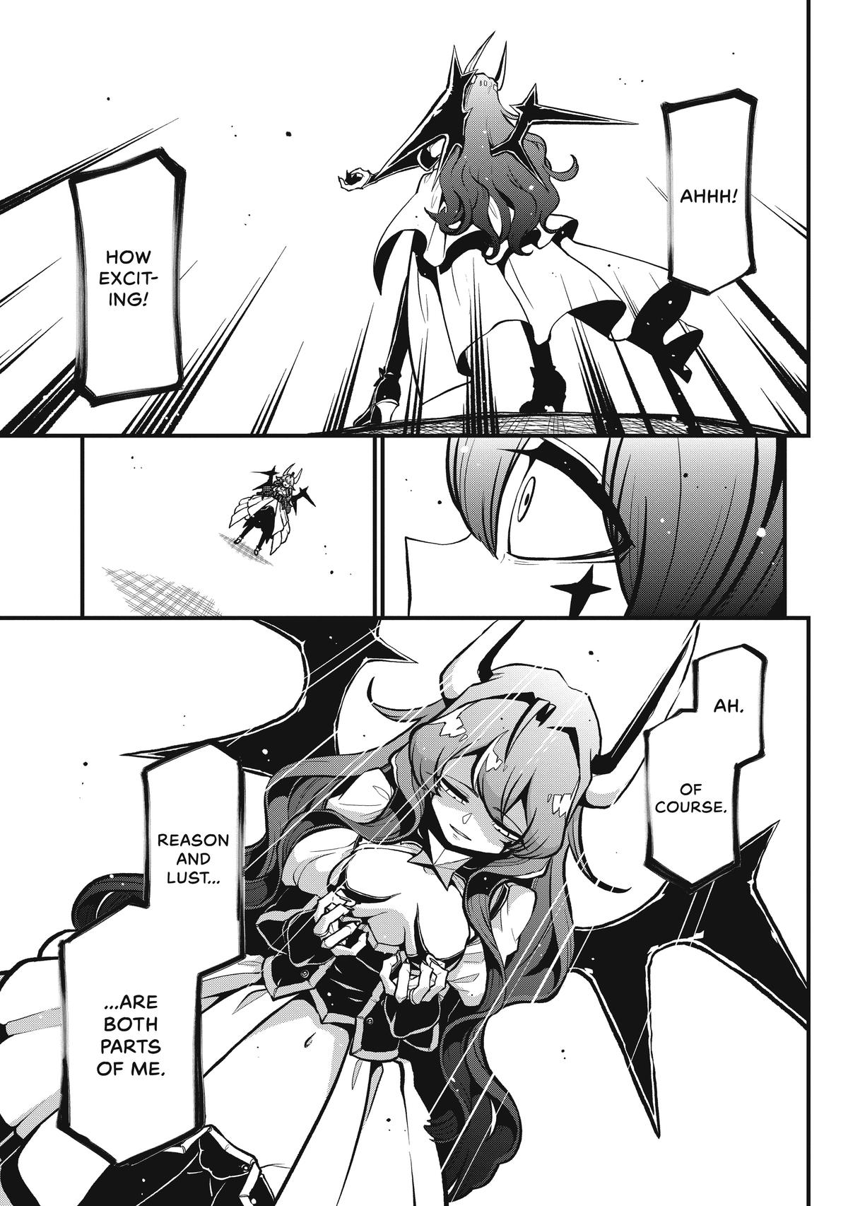 Gushing Over Magical Girls Chapter 38 - Page 23