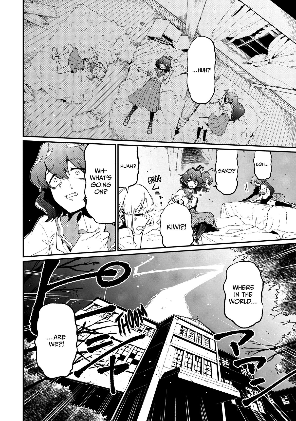 Gushing Over Magical Girls Chapter 40 - Page 2