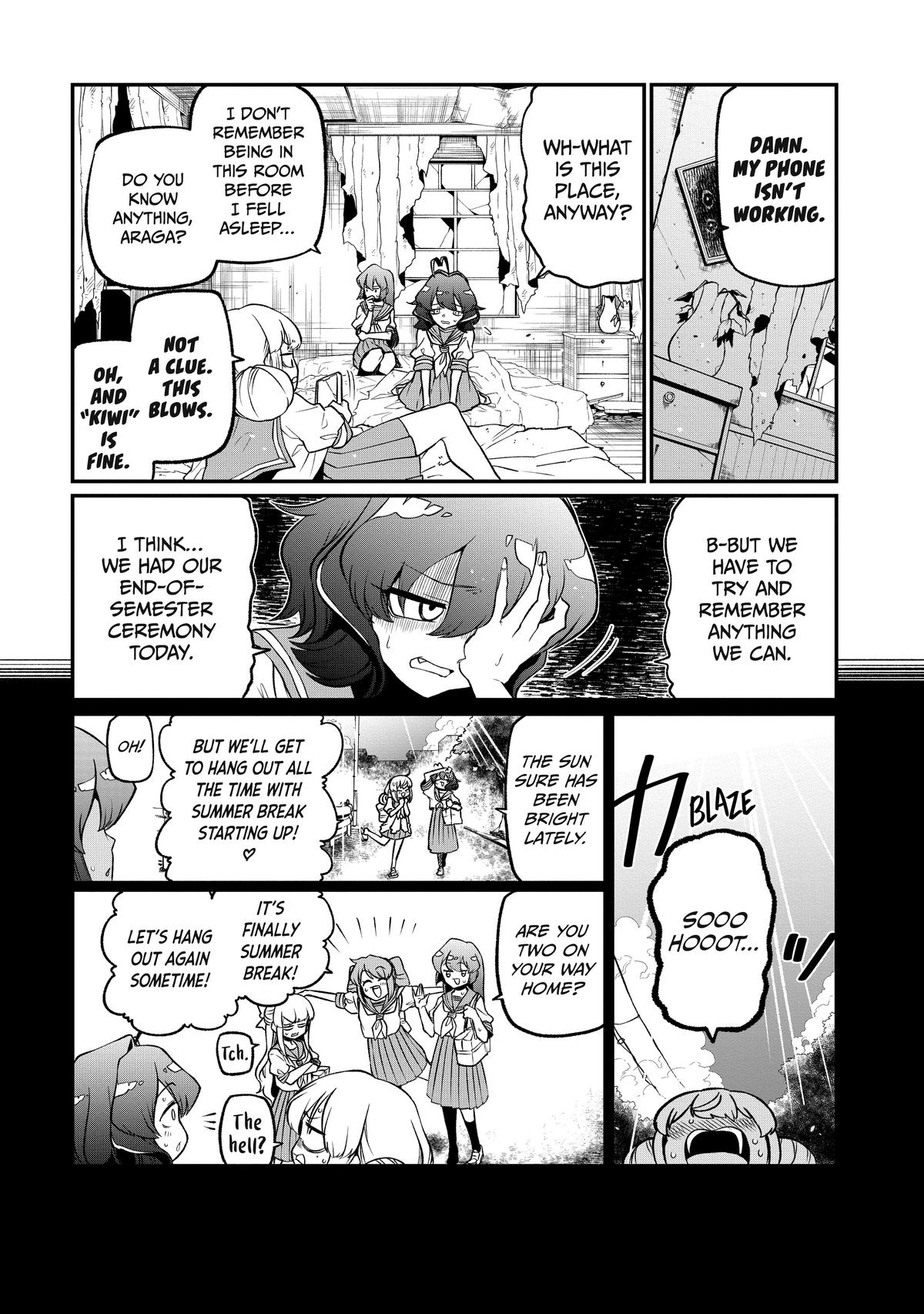 Gushing Over Magical Girls Chapter 40 - Page 4