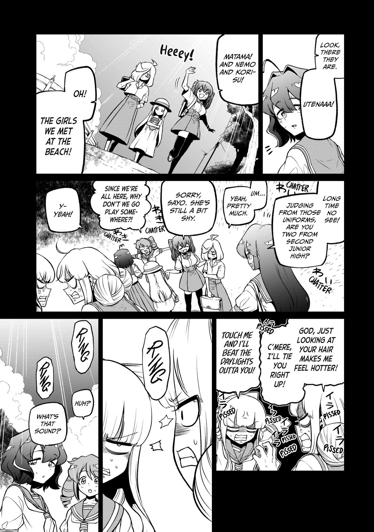 Gushing Over Magical Girls Chapter 40 - Page 5