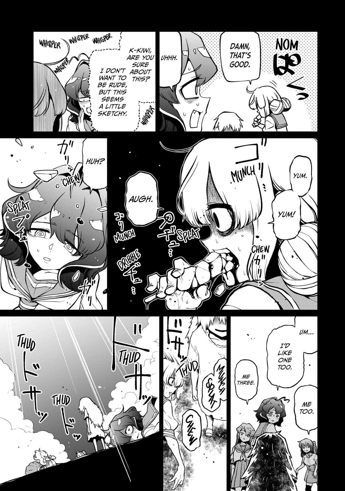 Gushing Over Magical Girls Chapter 40 - Page 7