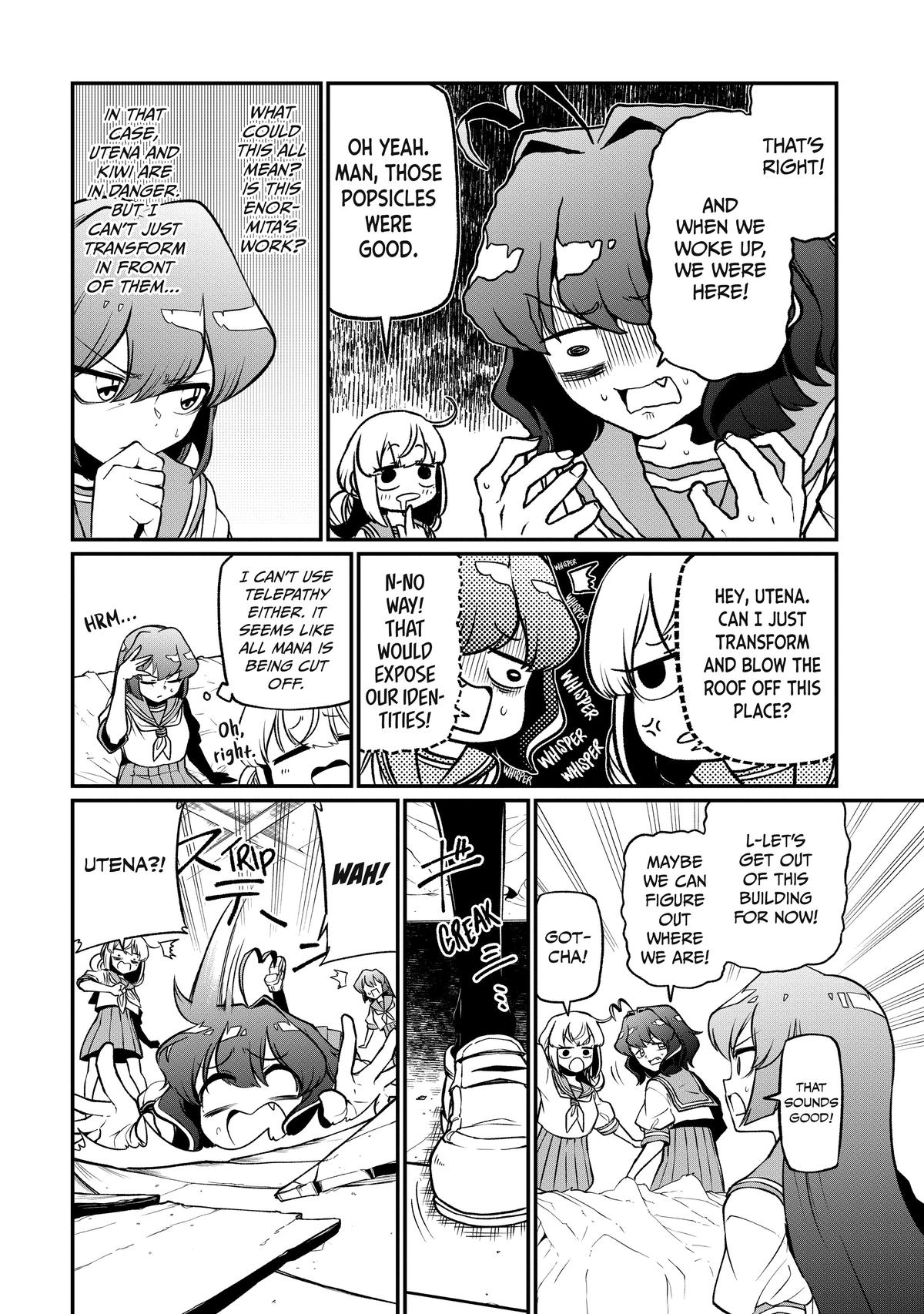 Gushing Over Magical Girls Chapter 40 - Page 8