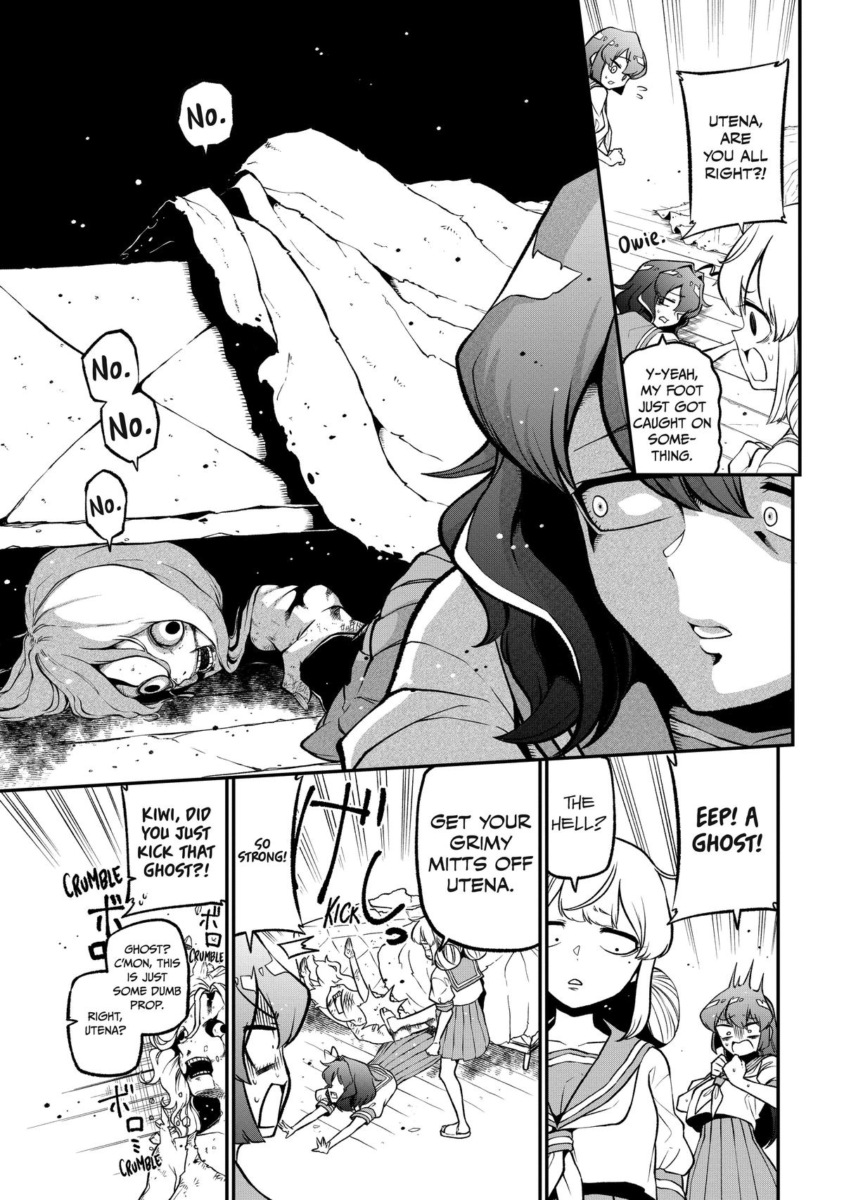 Gushing Over Magical Girls Chapter 40 - Page 9