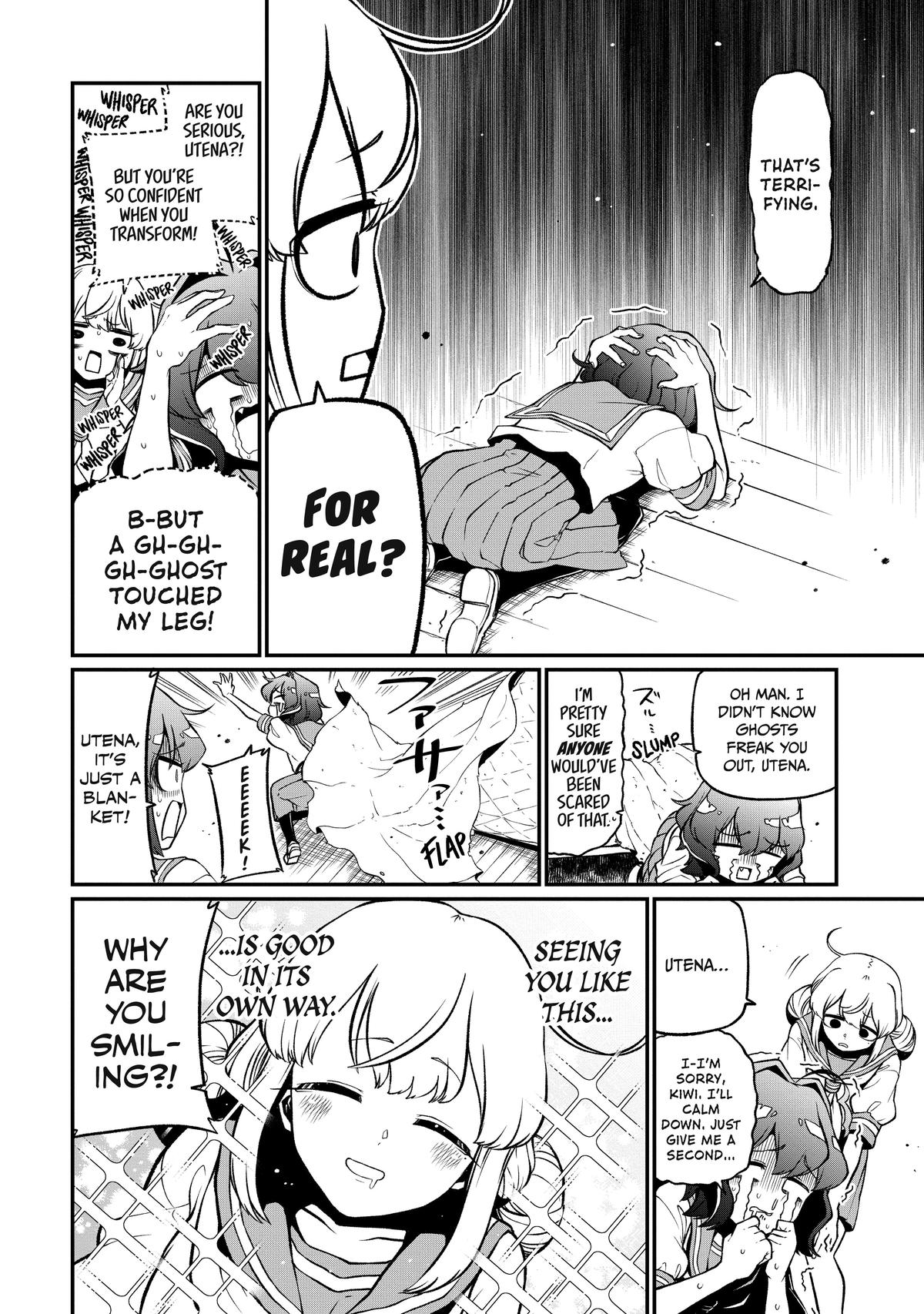 Gushing Over Magical Girls Chapter 40 - Page 10