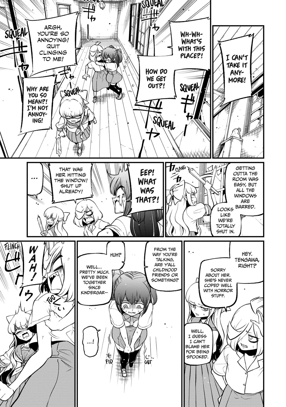 Gushing Over Magical Girls Chapter 40 - Page 11