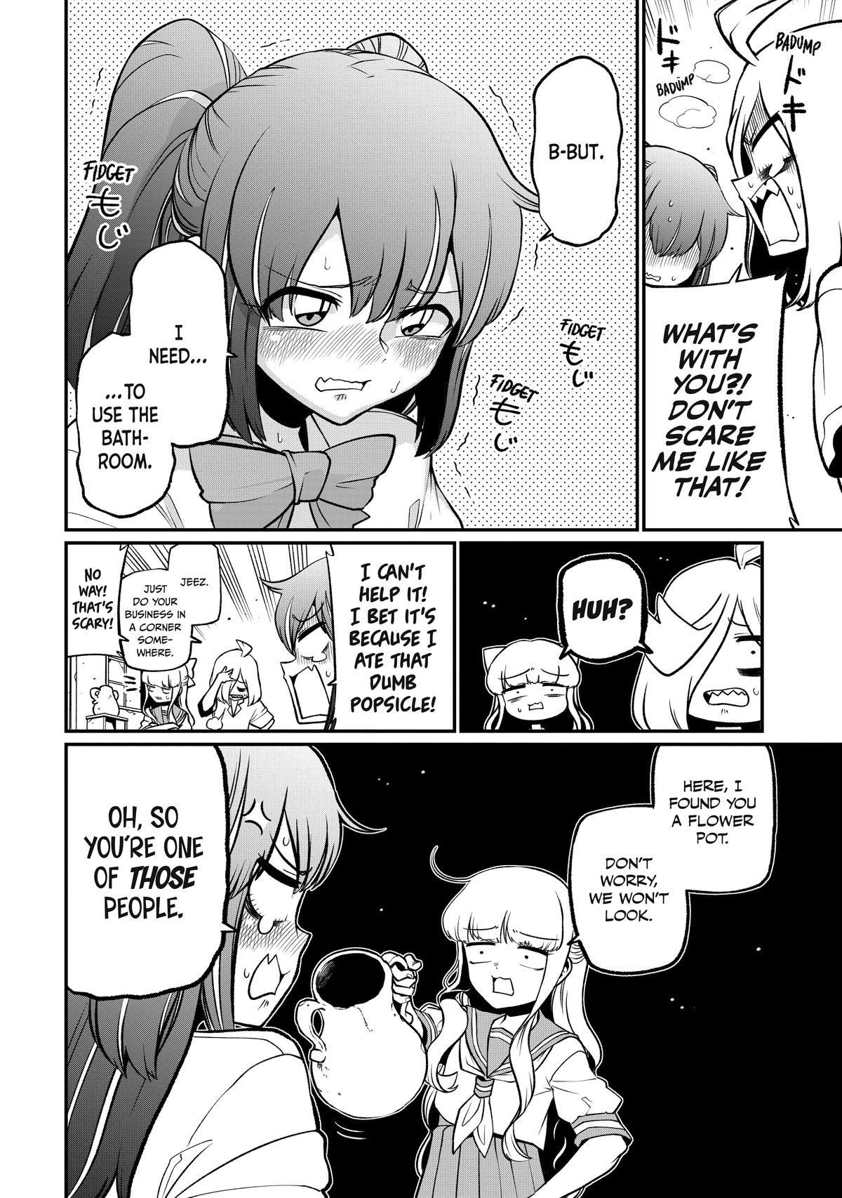 Gushing Over Magical Girls Chapter 40 - Page 12
